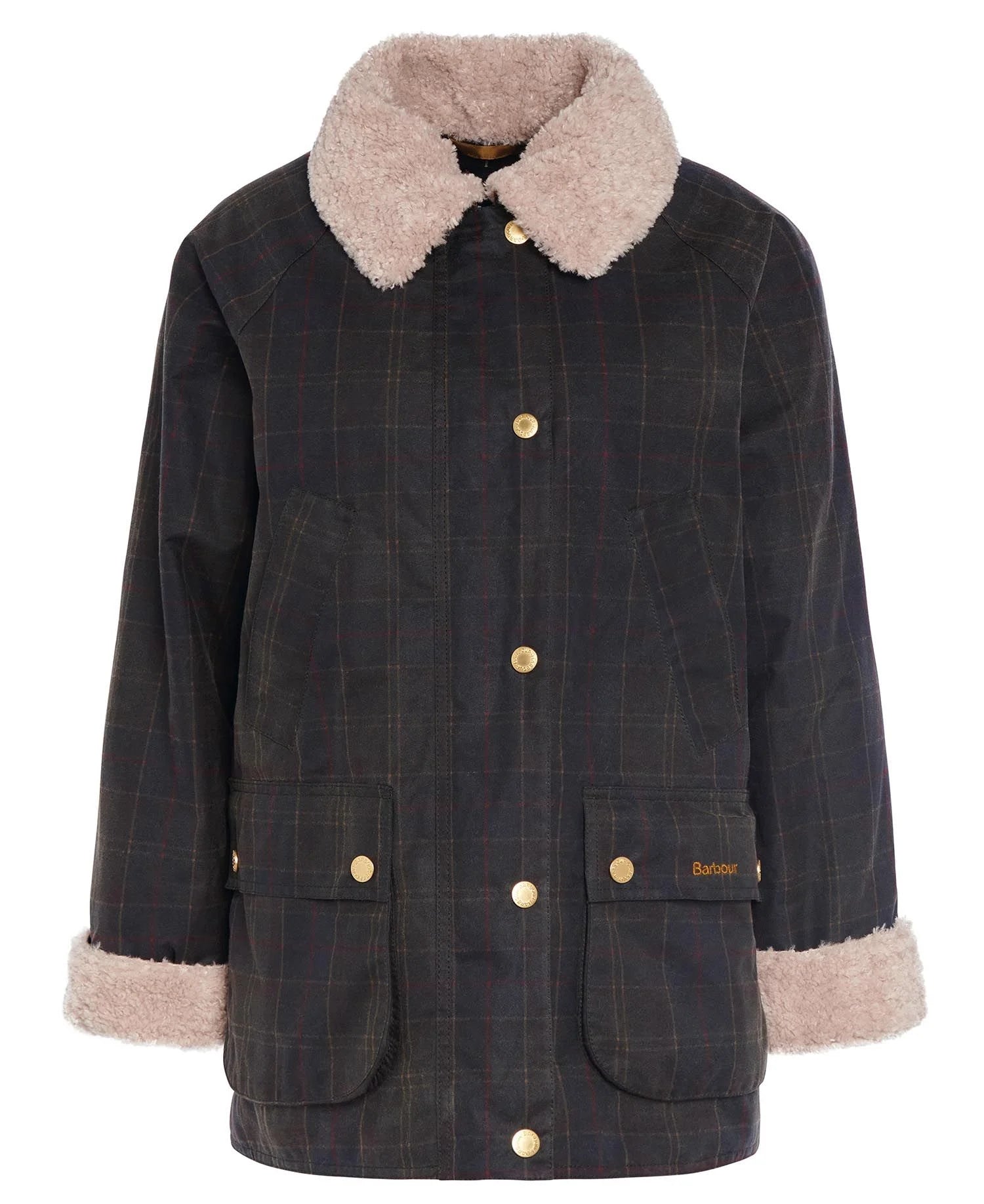 Swainby Waxed Jacket - Dull Classic/Classic