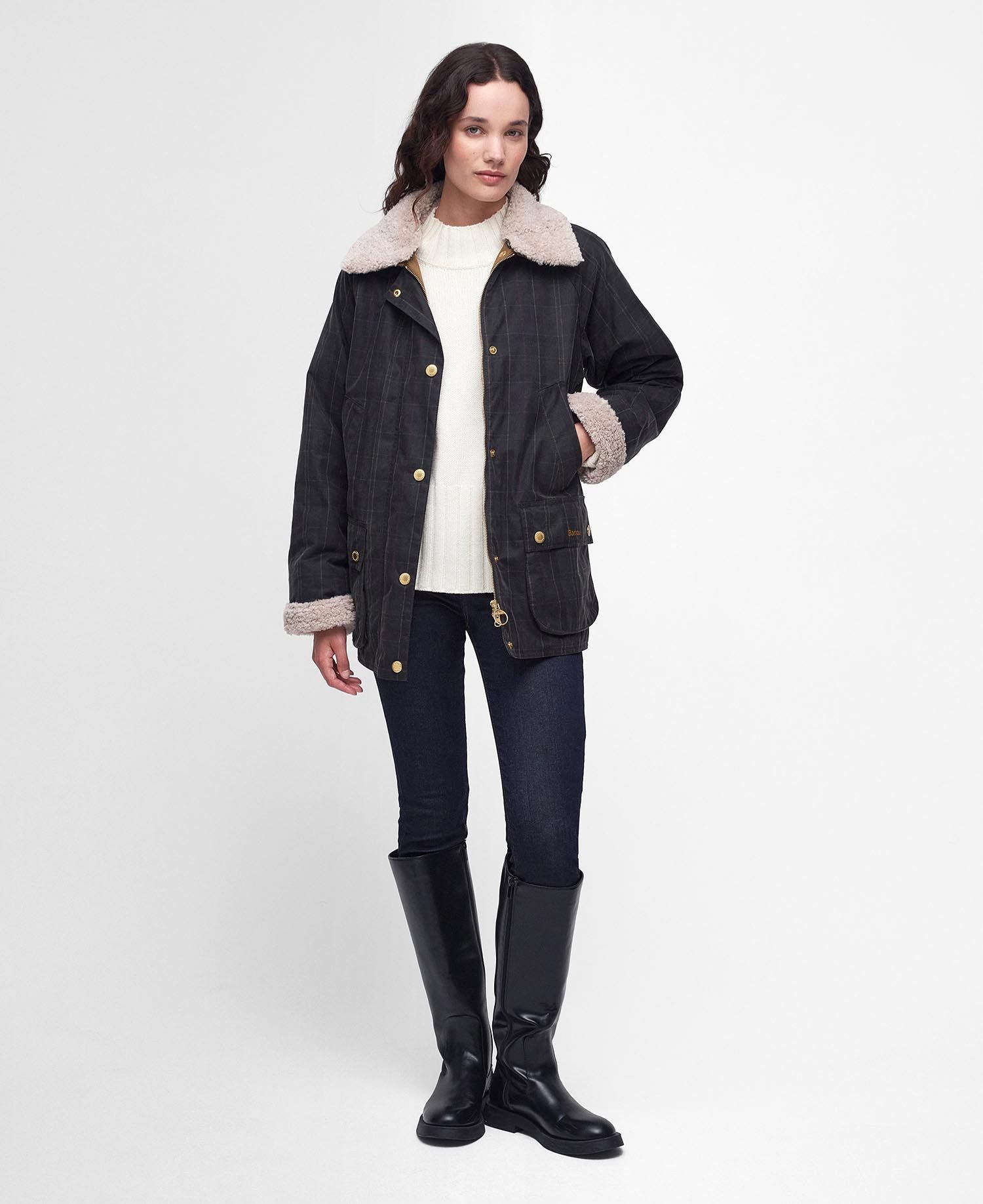 Swainby Waxed Jacket - Dull Classic/Classic