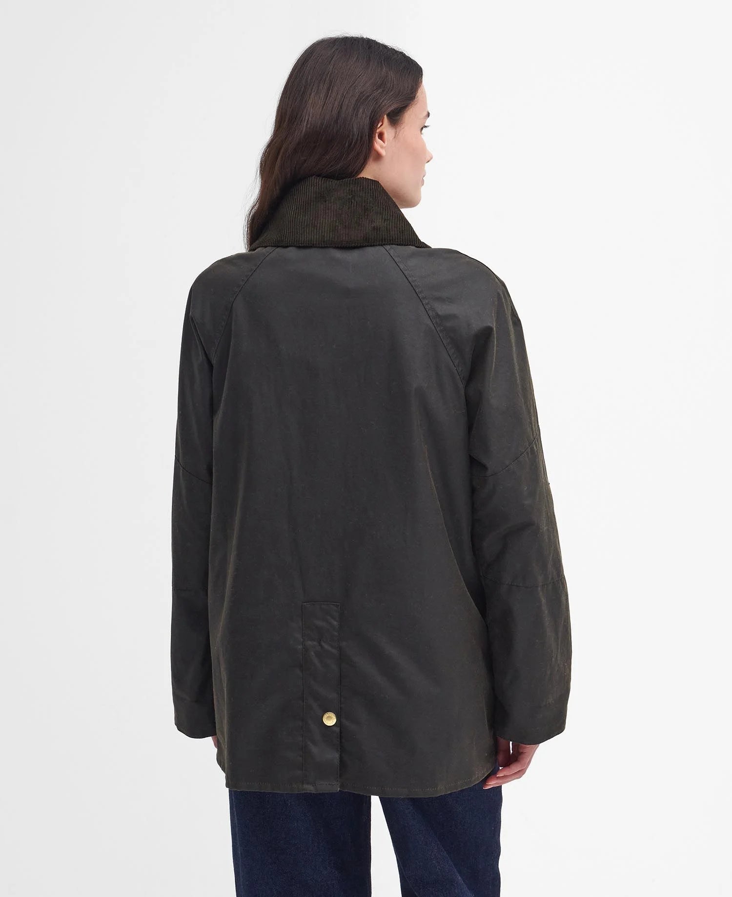 Allerston Waxed Jacket - Olive/Ancient