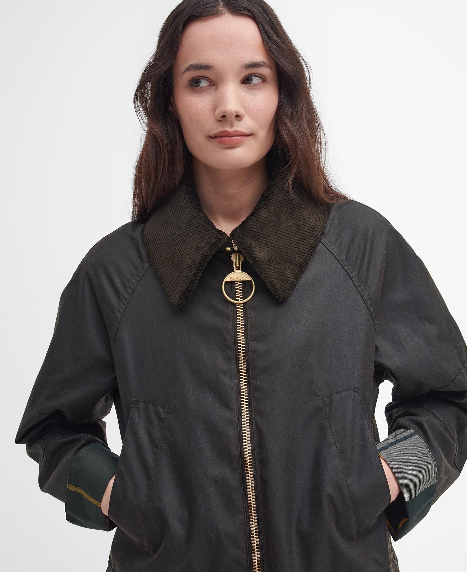 Allerston Waxed Jacket - Olive/Ancient