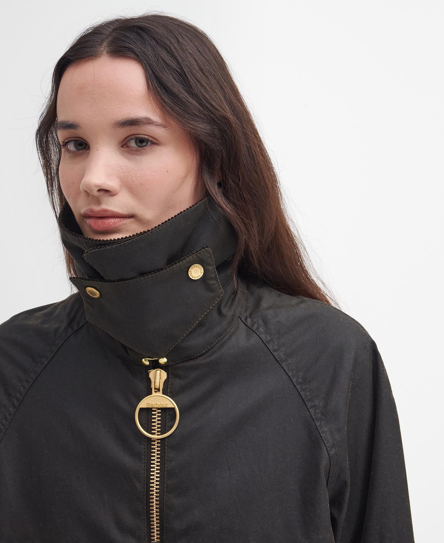 Allerston Waxed Jacket - Olive/Ancient