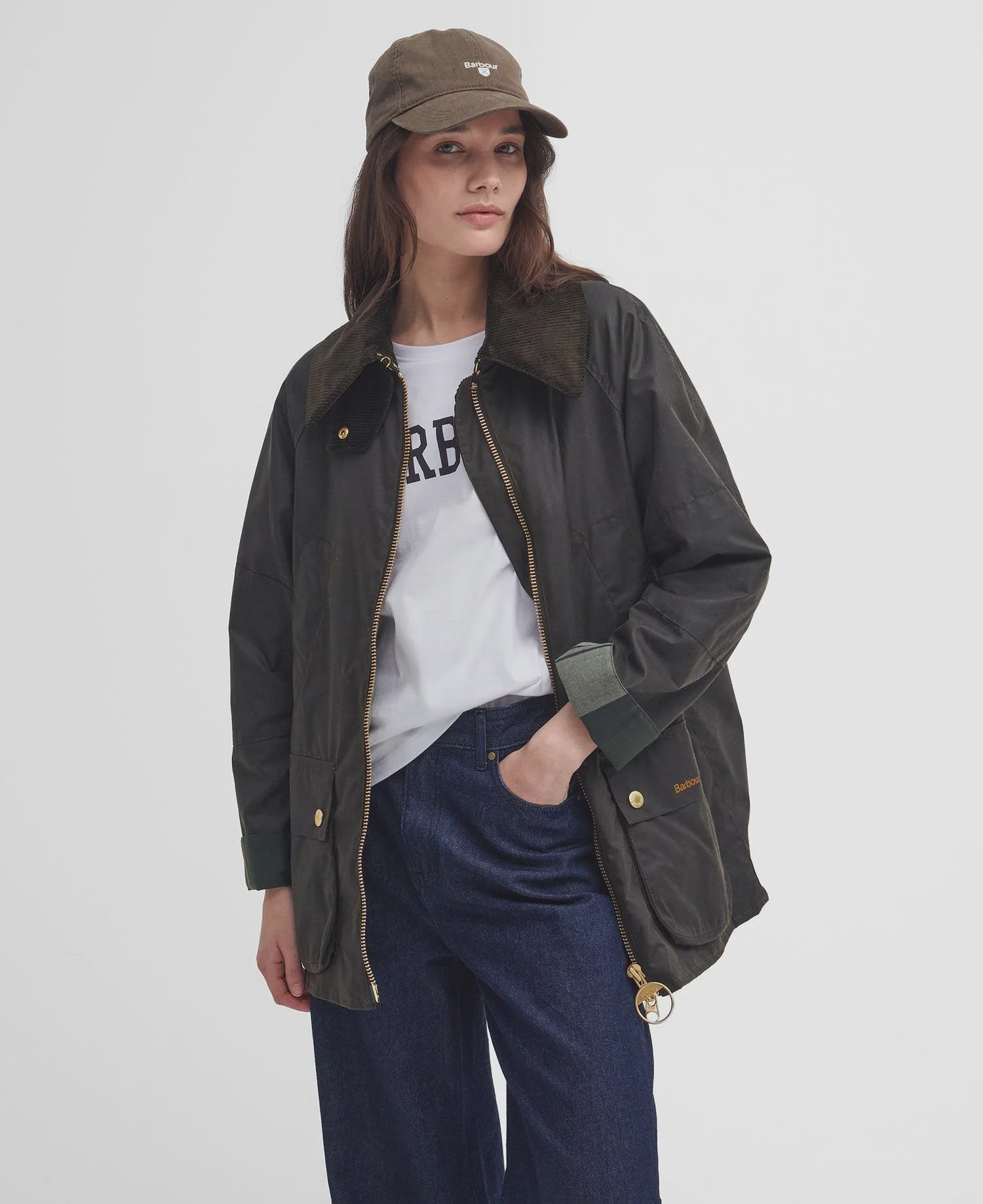 Allerston Waxed Jacket - Olive/Ancient