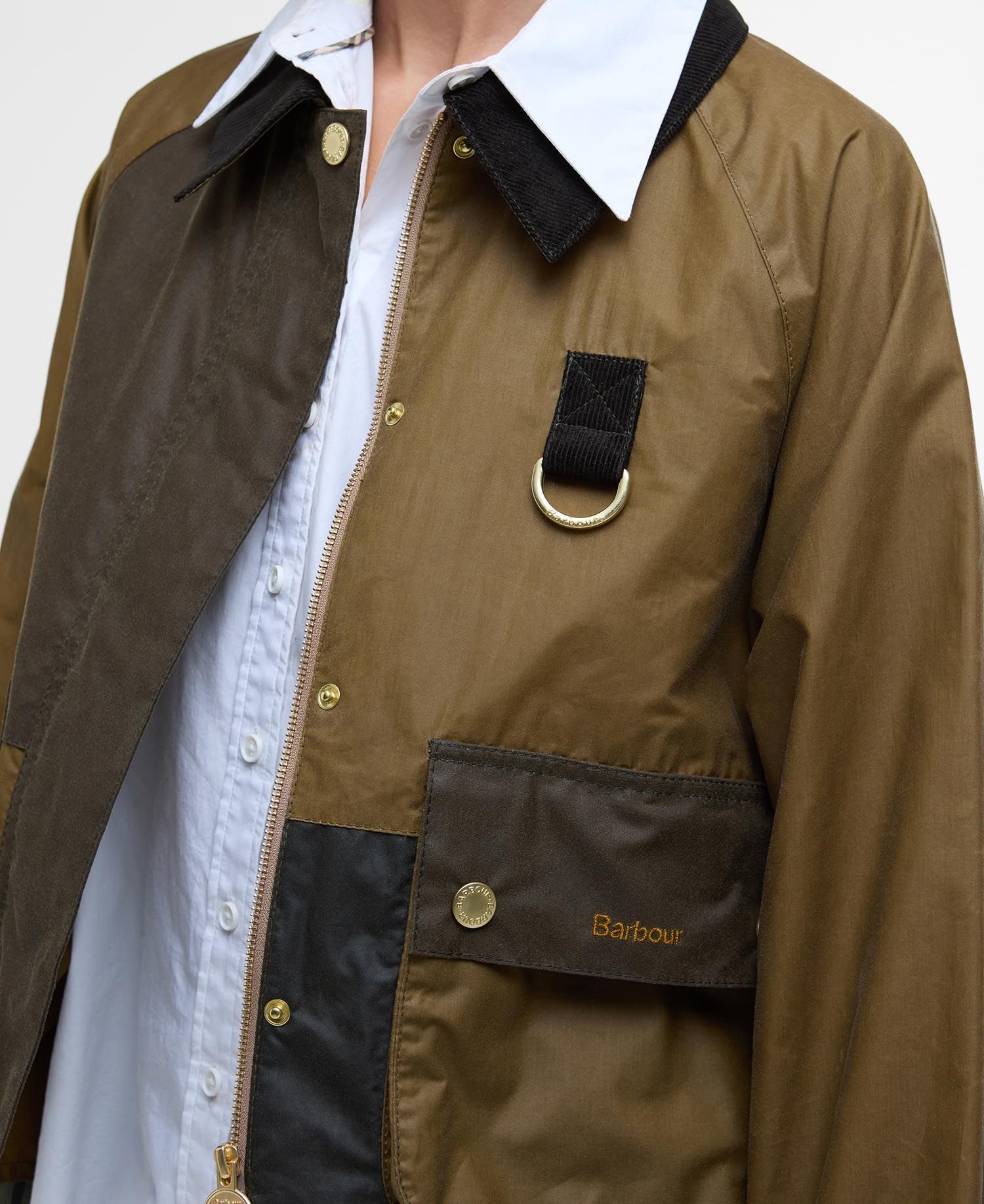 Alma Wax Jacket - Sand/Archive Olive/Beech/Ancient
