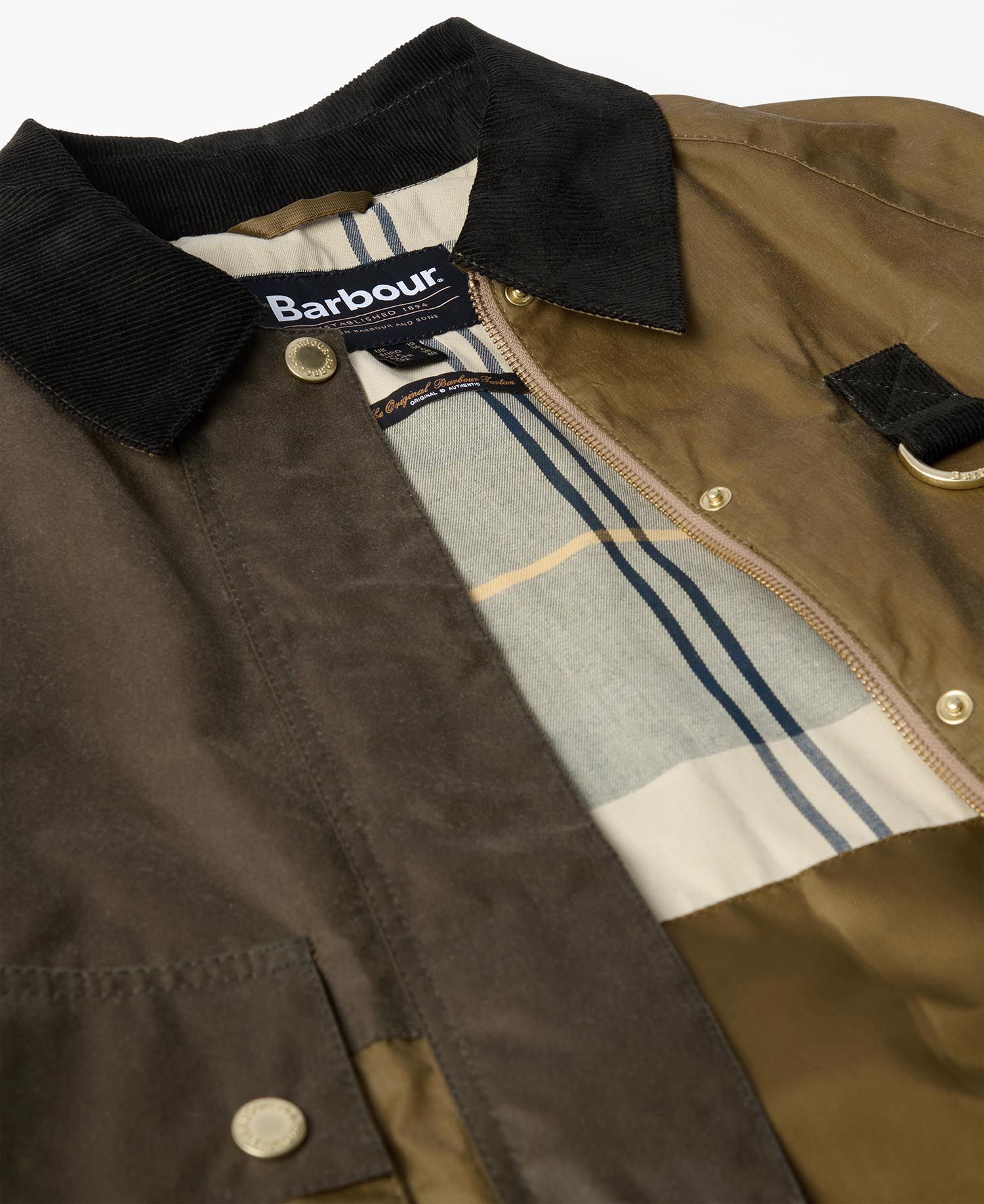 Alma Wax Jacket - Sand/Archive Olive/Beech/Ancient