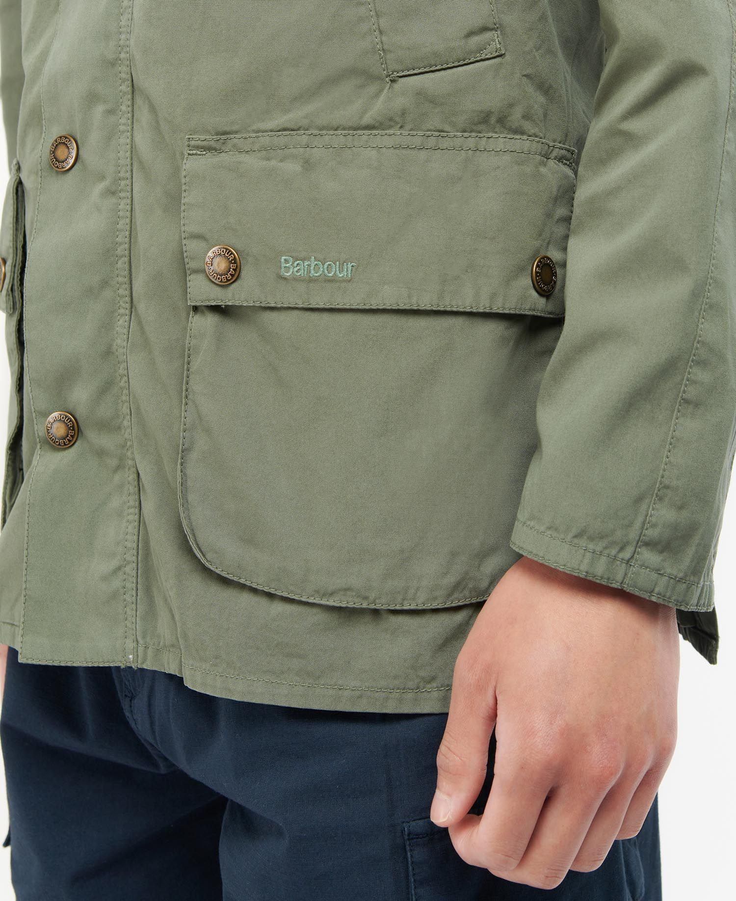 Men's Ashby Casual Jacket - Agave