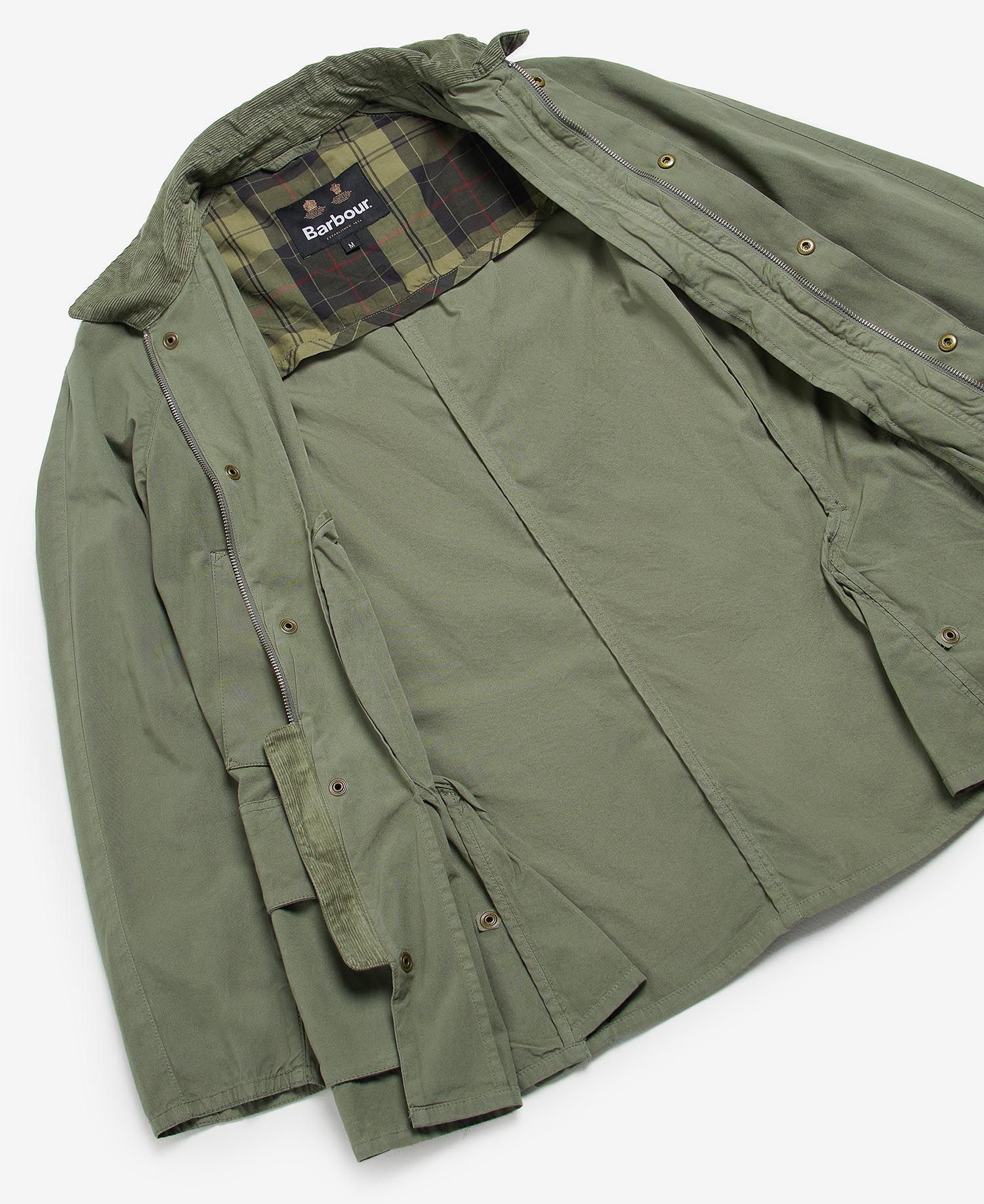Men's Ashby Casual Jacket - Agave