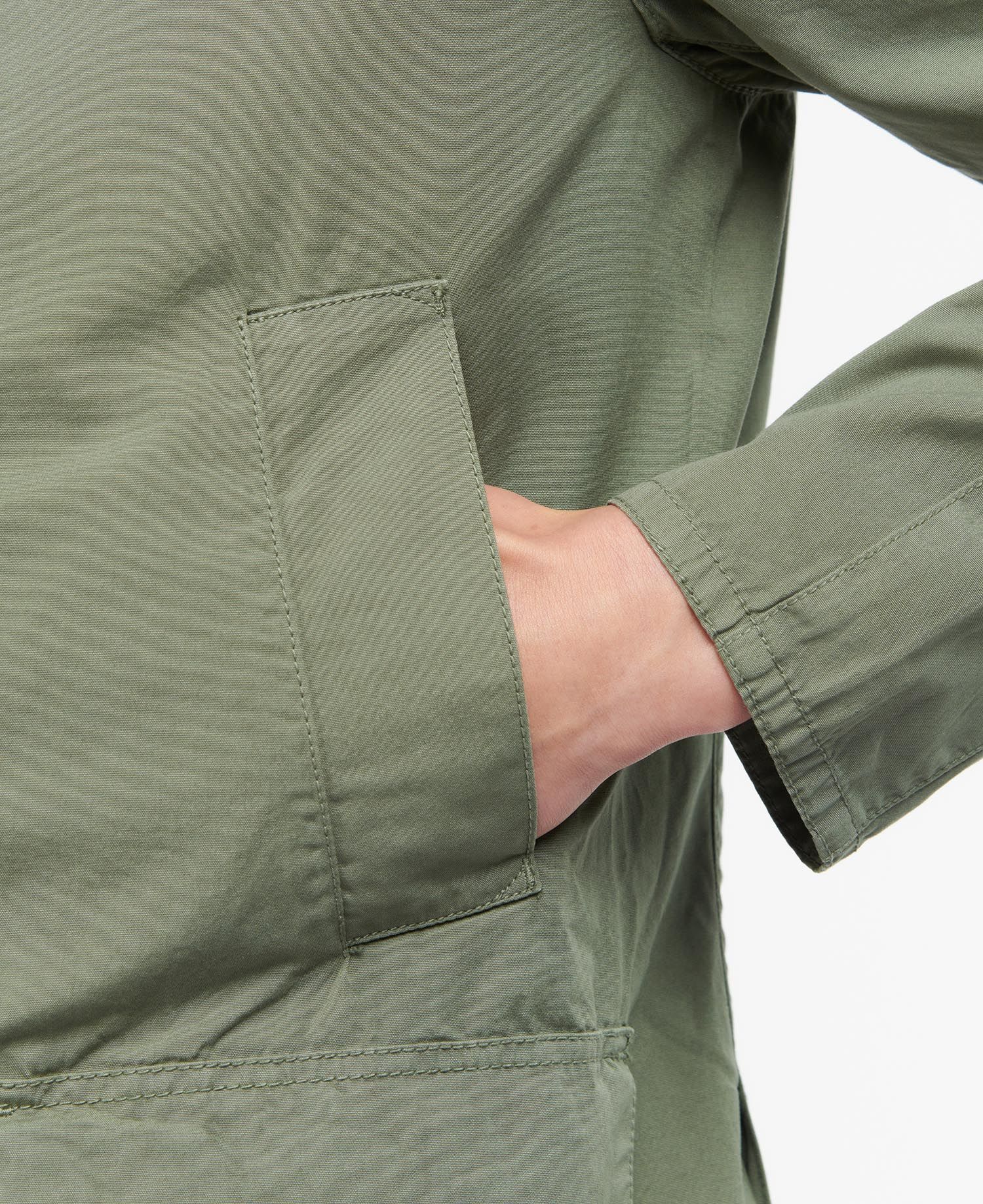 Men's Ashby Casual Jacket - Agave
