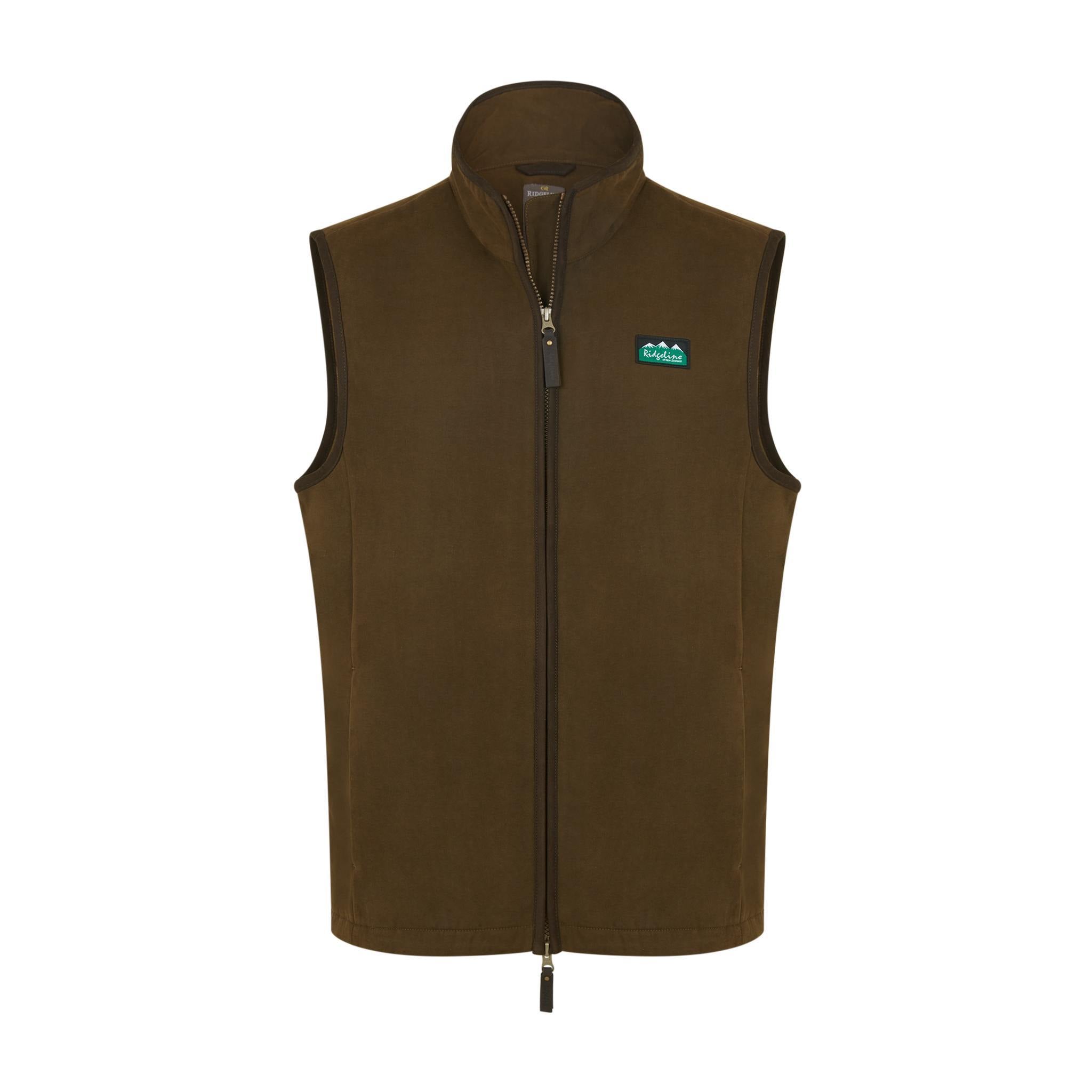 Men's Monarch Gilet - Moody Teak
