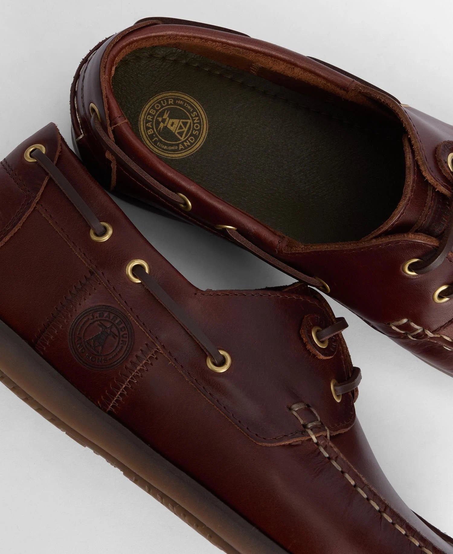 Wake Boat Shoe - Brown
