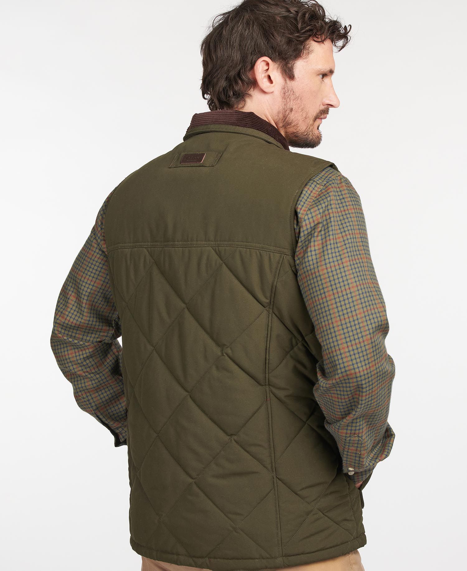 Winterdale Gilet - Dark Olive