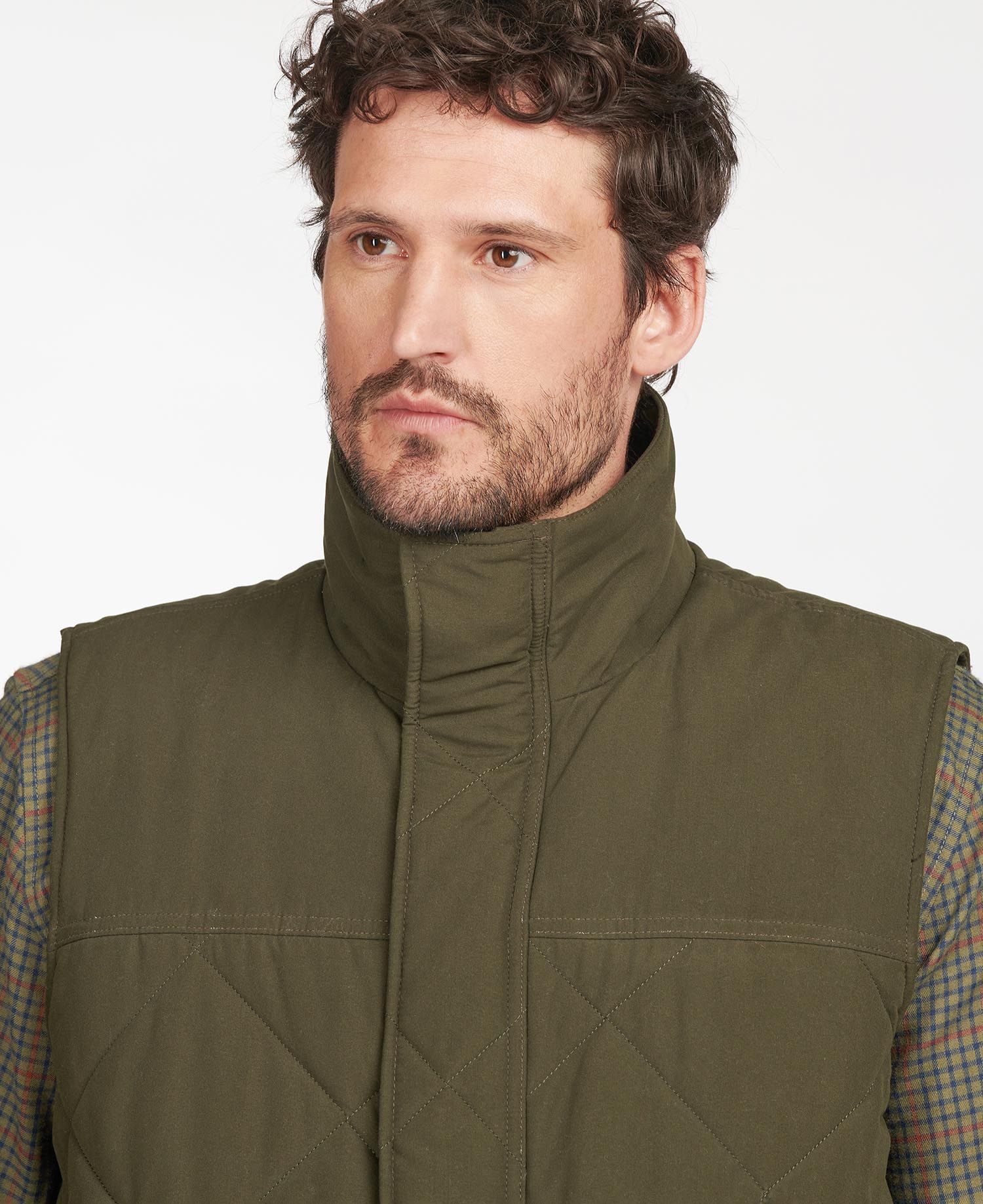 Winterdale Gilet - Dark Olive