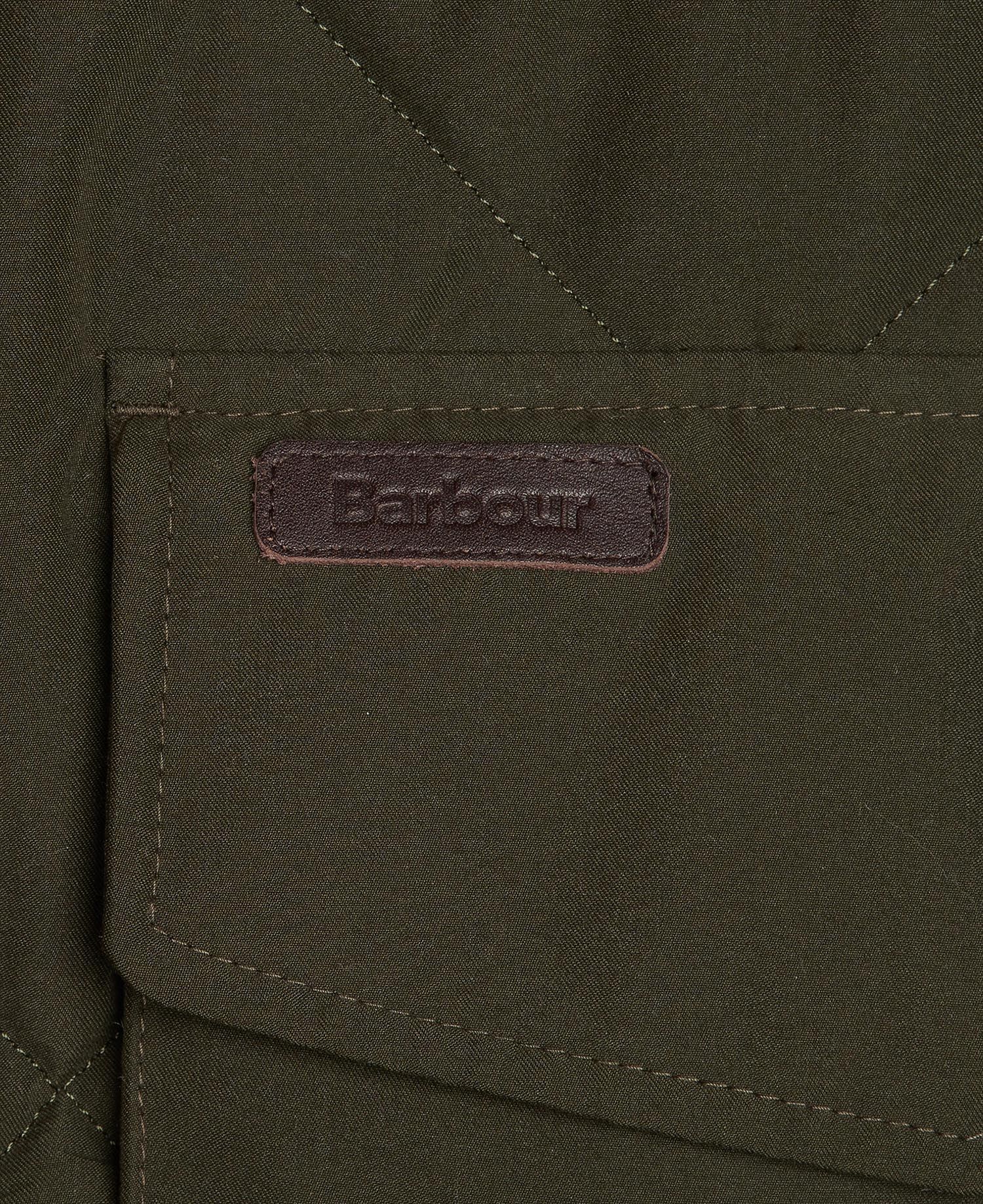 Winterdale Gilet - Dark Olive