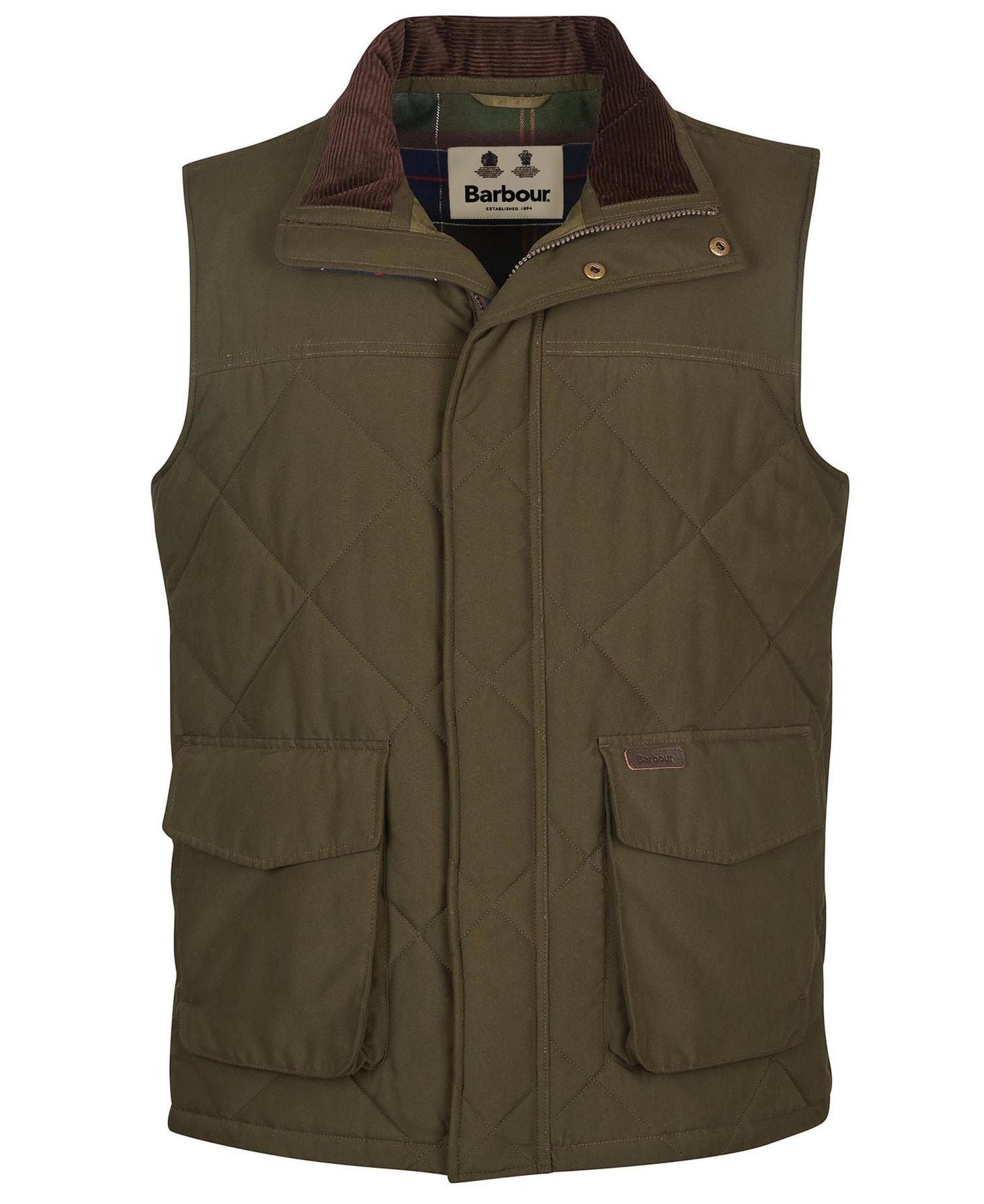 Winterdale Gilet - Dark Olive