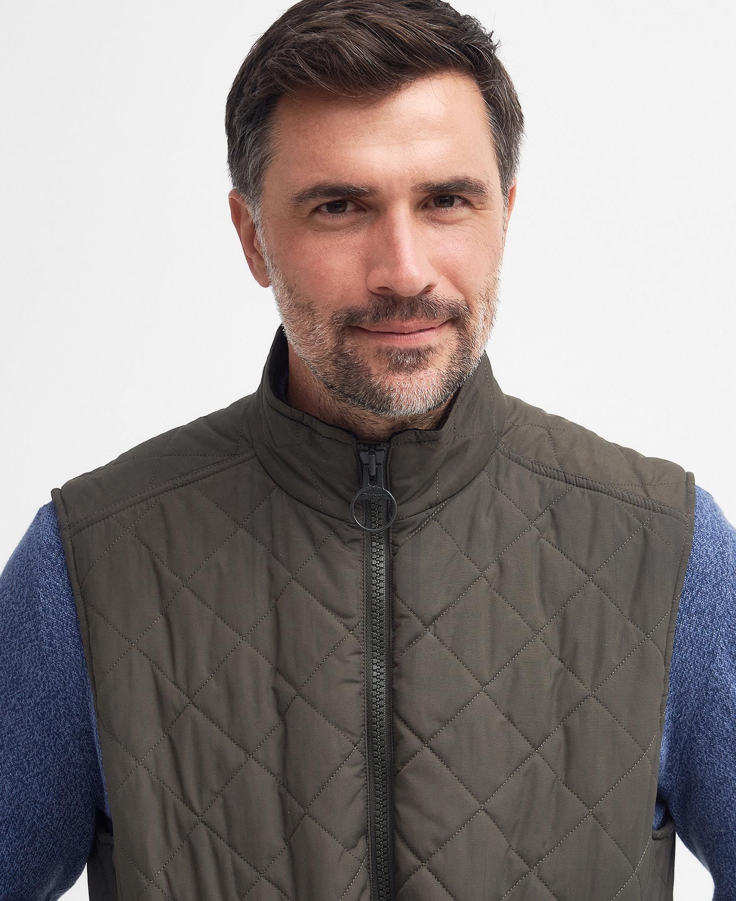 Fernwood Gilet - Dark Olive