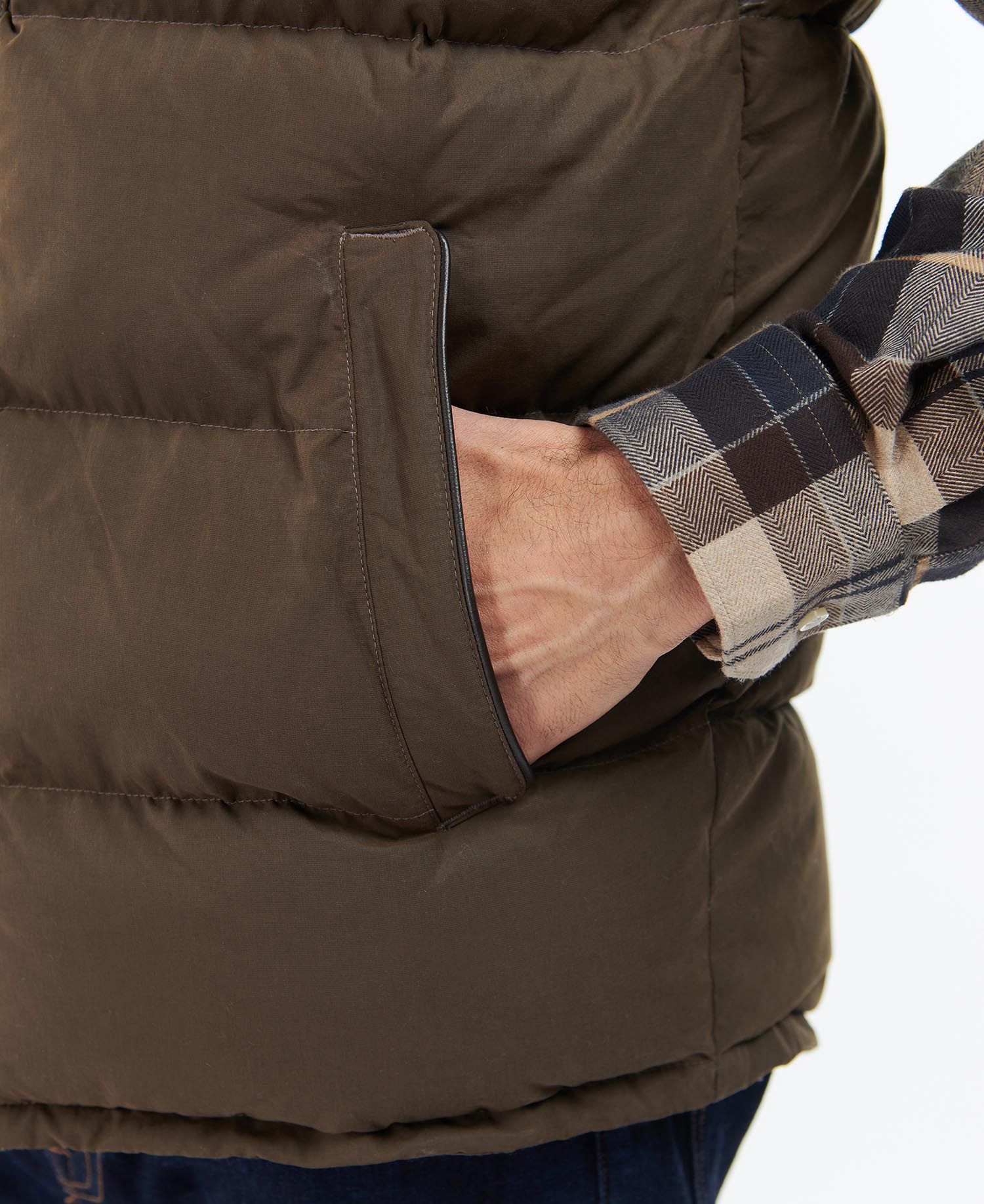 Men's Fontwell Gilet - Sandstone