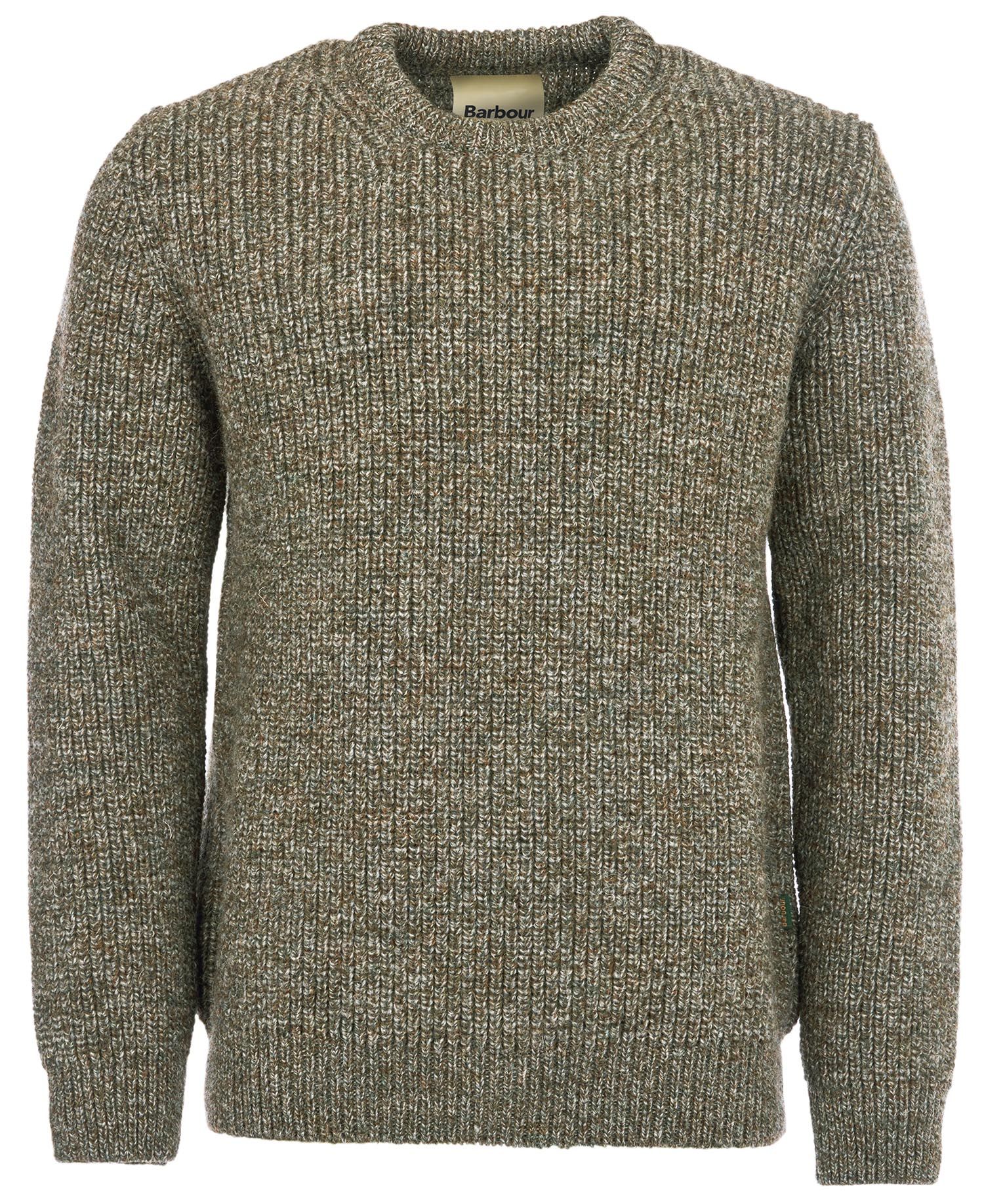 New Tyne Crew Neck Sweatshirt - Derby Tweed
