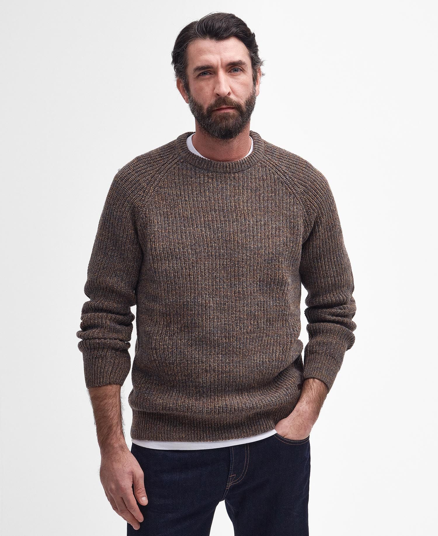 Horseford Crew Neck Jumper