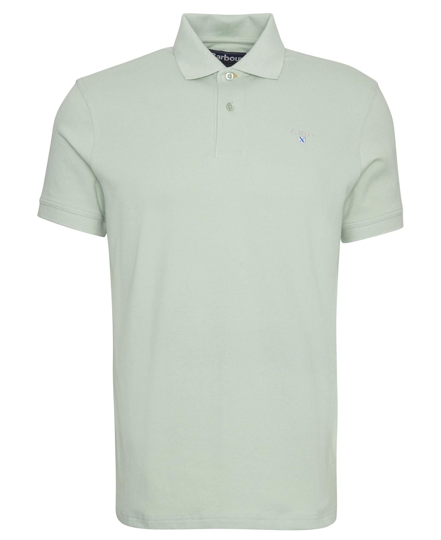 Sports Short-Sleeved Polo Shirt - Pale Apple