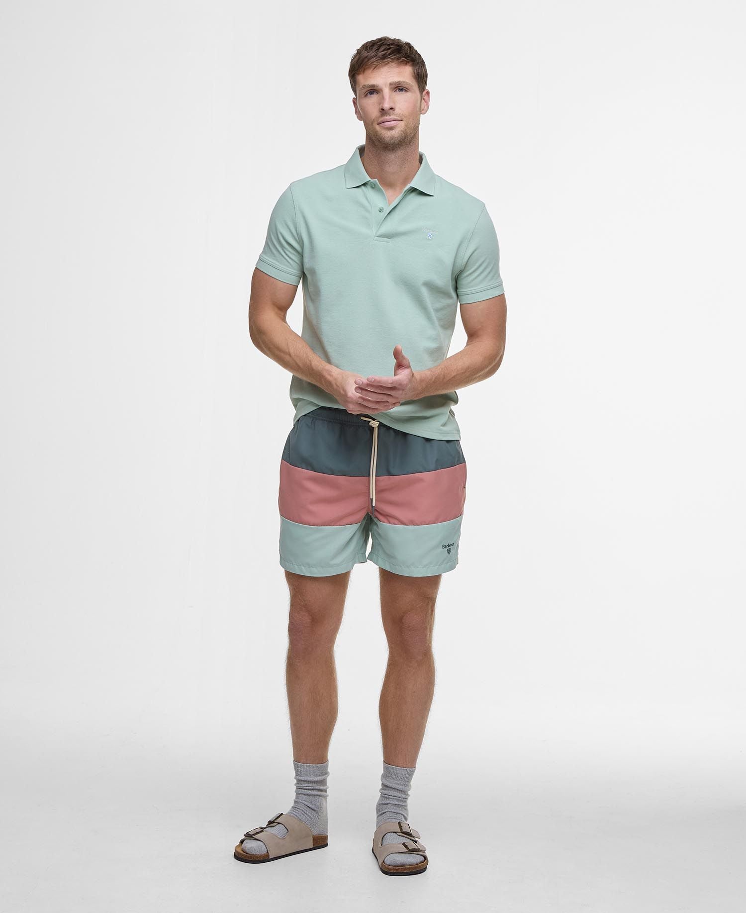 Sports Short-Sleeved Polo Shirt - Pale Apple