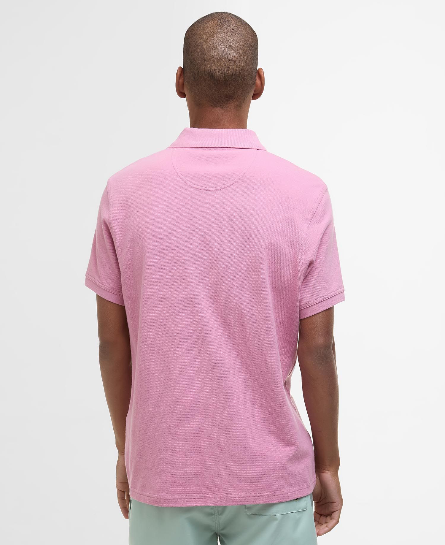Sports Short-Sleeved Polo Shirt - True Pink