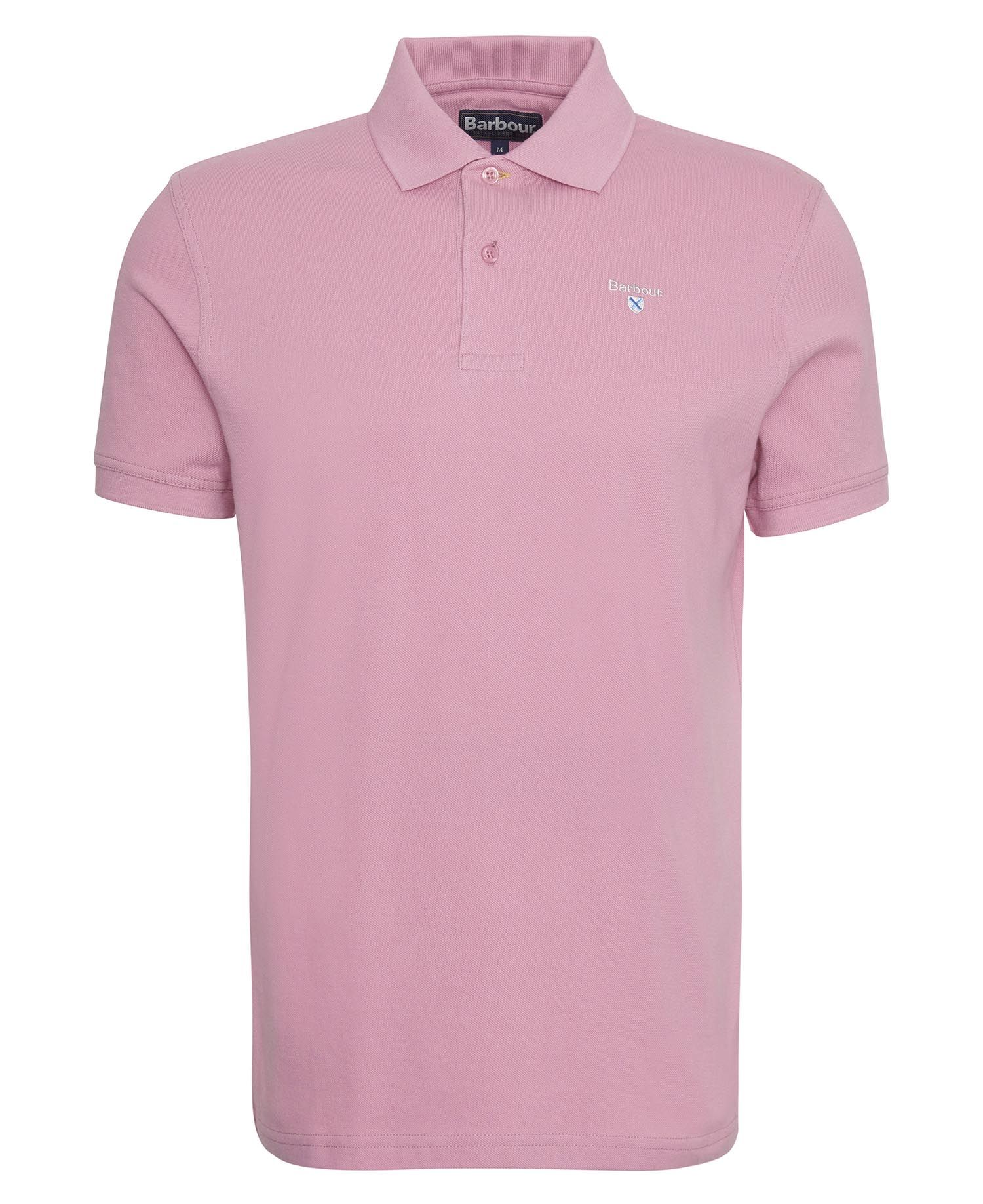 Sports Short-Sleeved Polo Shirt - True Pink