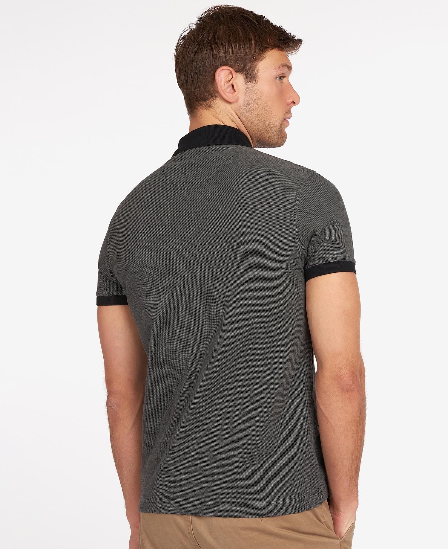 Essential Sports Polo Mix - Black