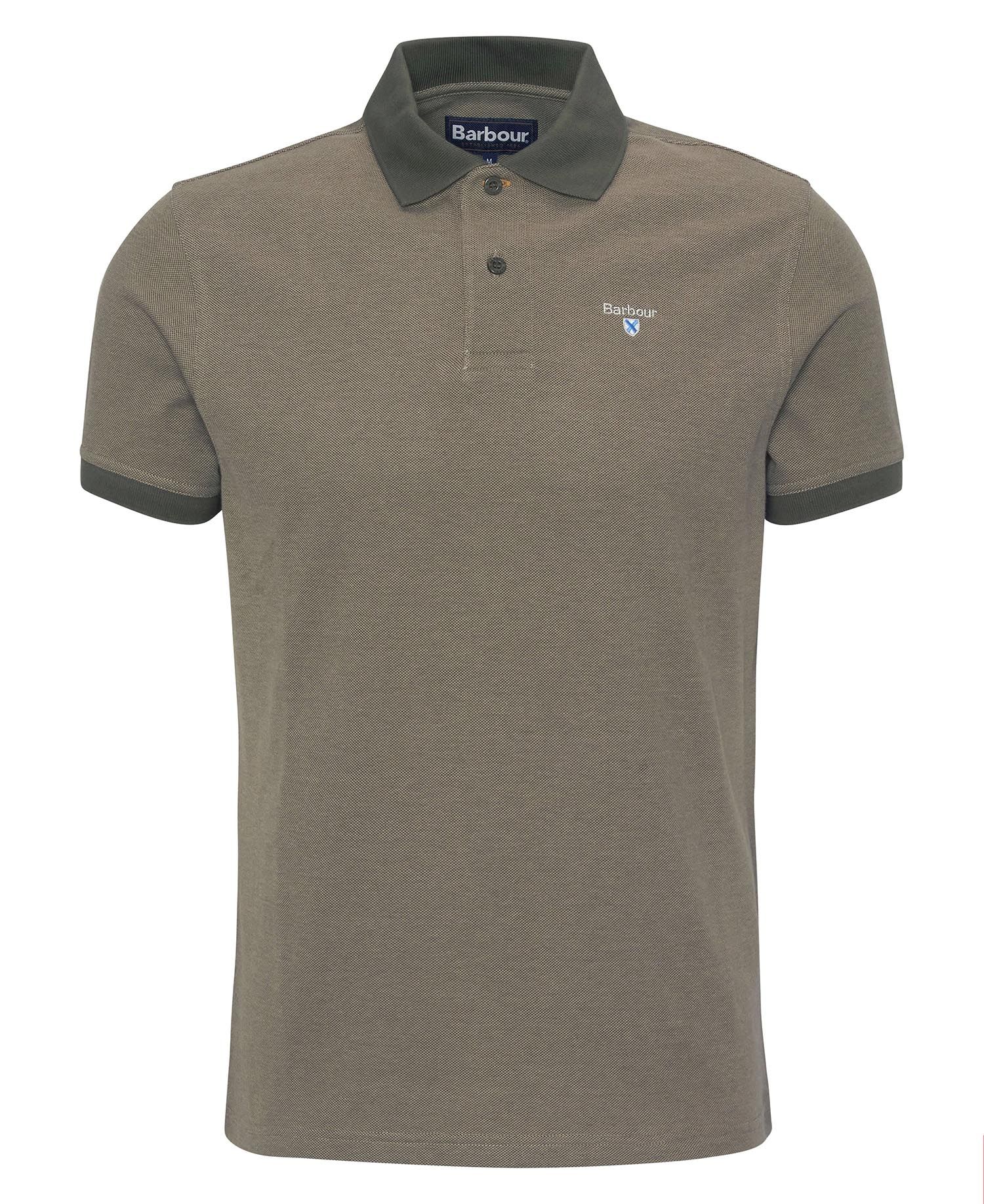 Essential Sports Mix Short-Sleeved Polo Shirt - Uniform Green