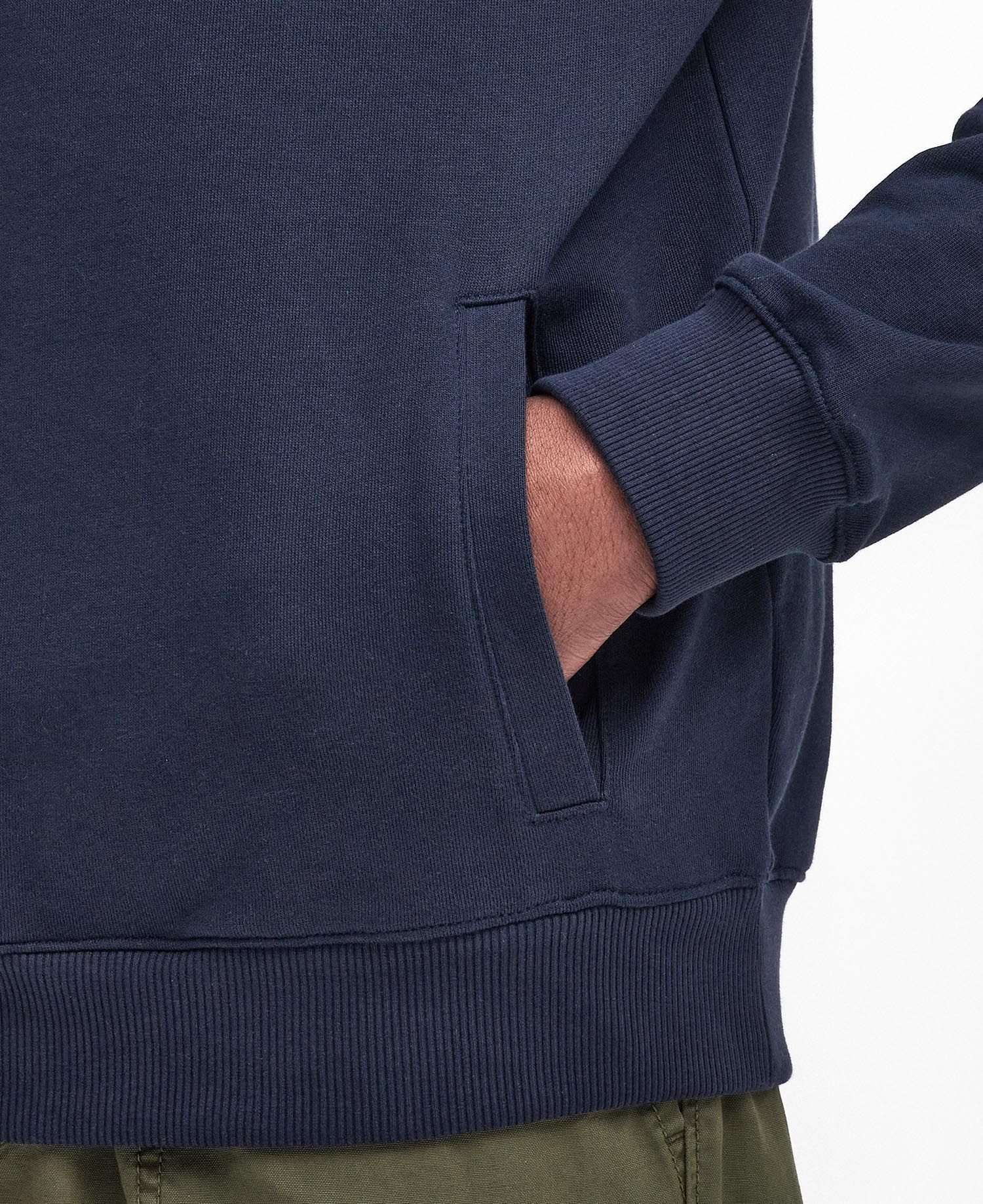 Beckhill Half-Zip Sweatshirt - Navy