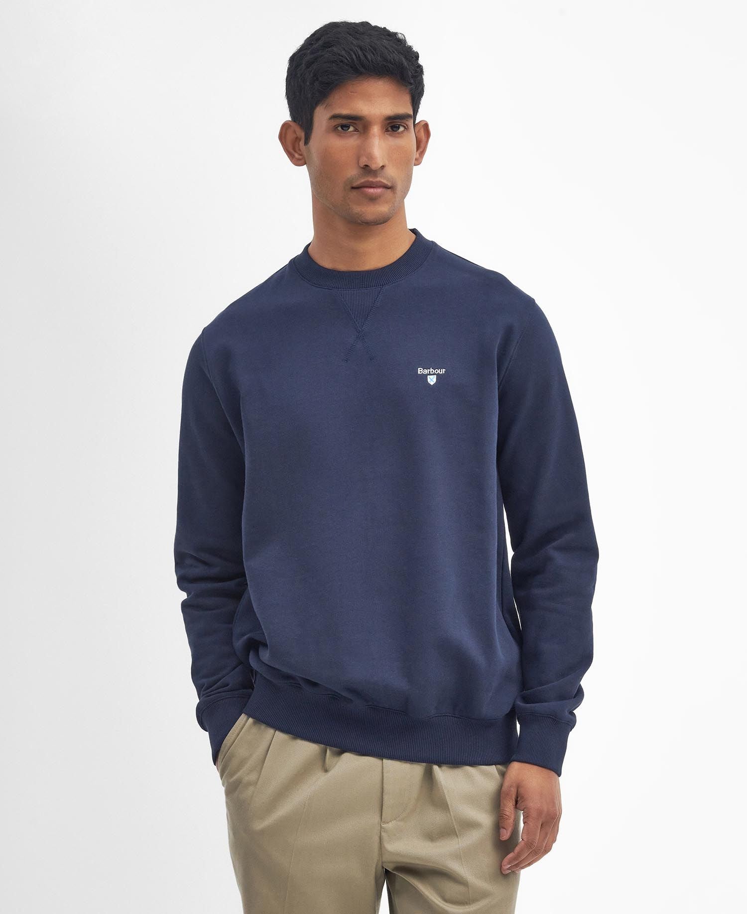 Beckhill Crew Neck Sweatshirt Navy