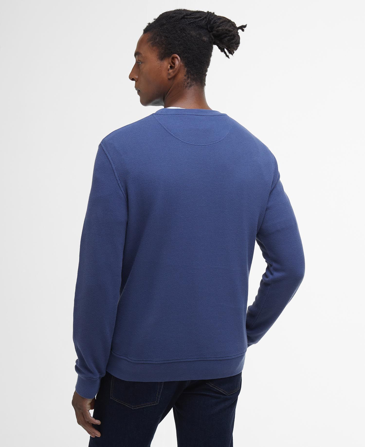 Pique Interlock Sweatshirt - Oceana