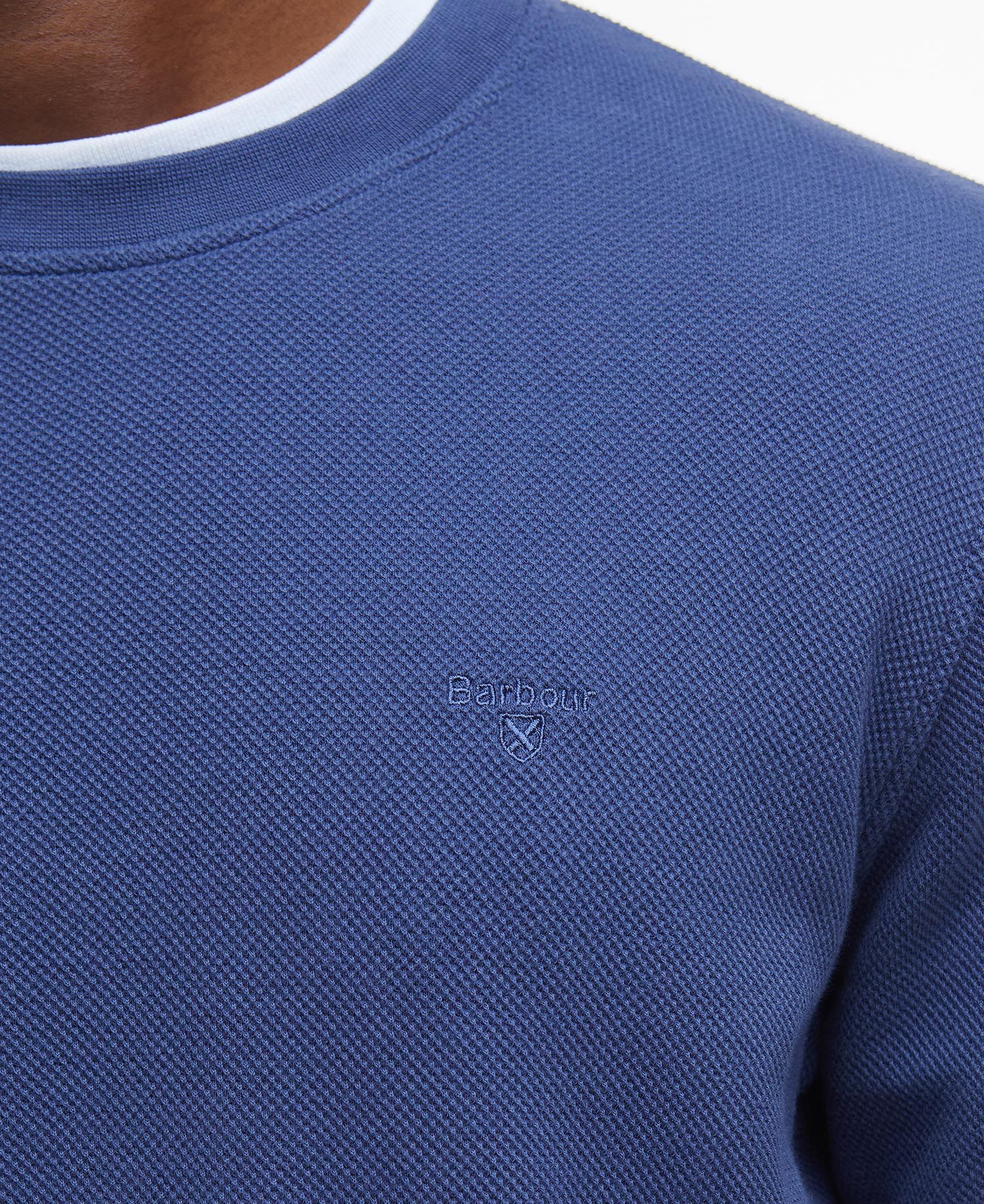 Pique Interlock Sweatshirt - Oceana