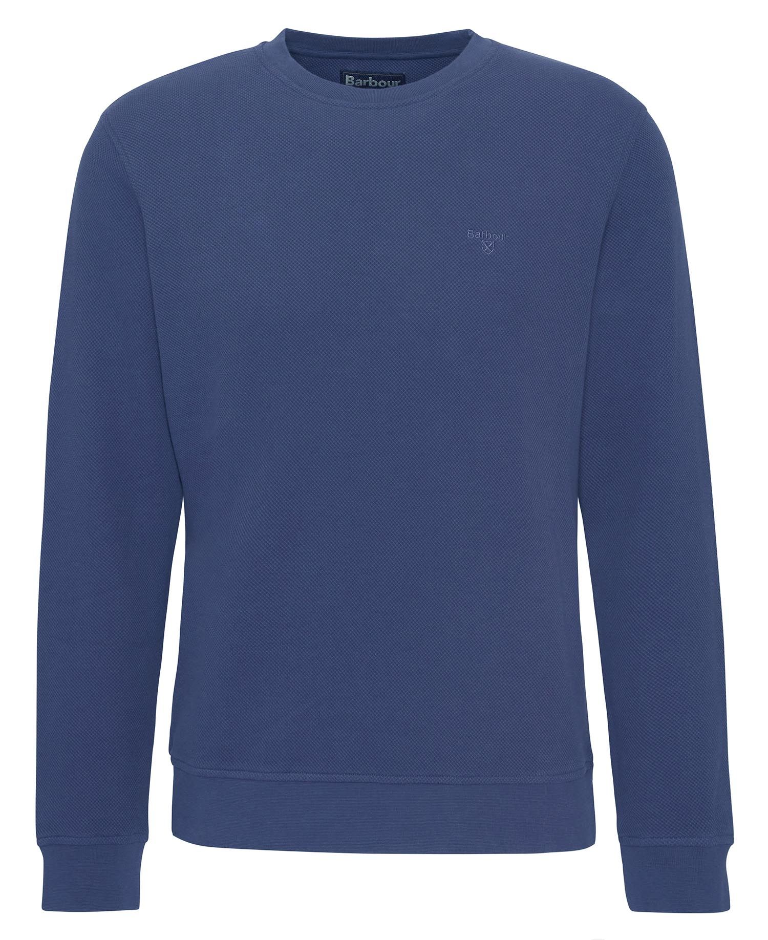 Pique Interlock Sweatshirt - Oceana