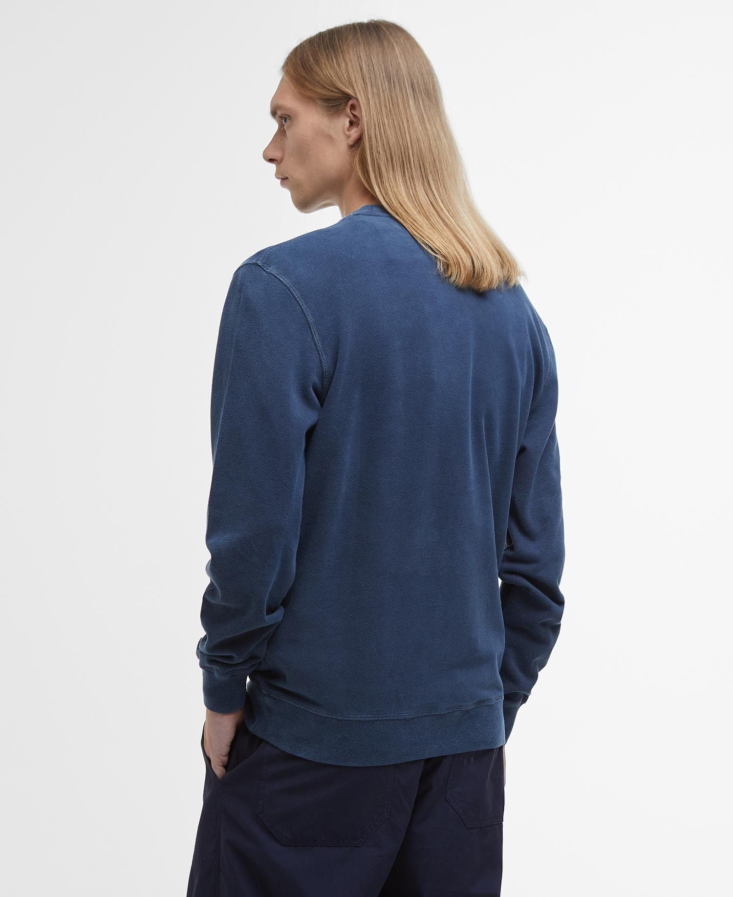 Larkhill Graphic Sweatshirt - Navy