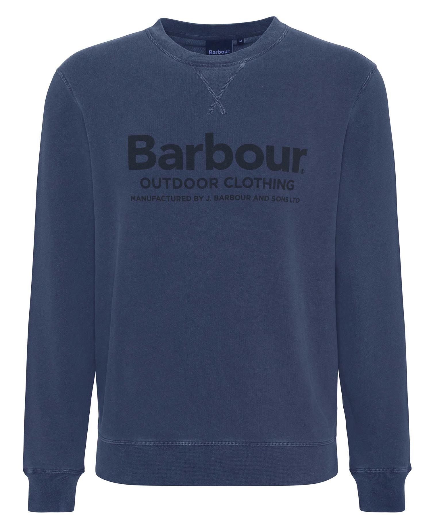 Larkhill Graphic Sweatshirt - Navy
