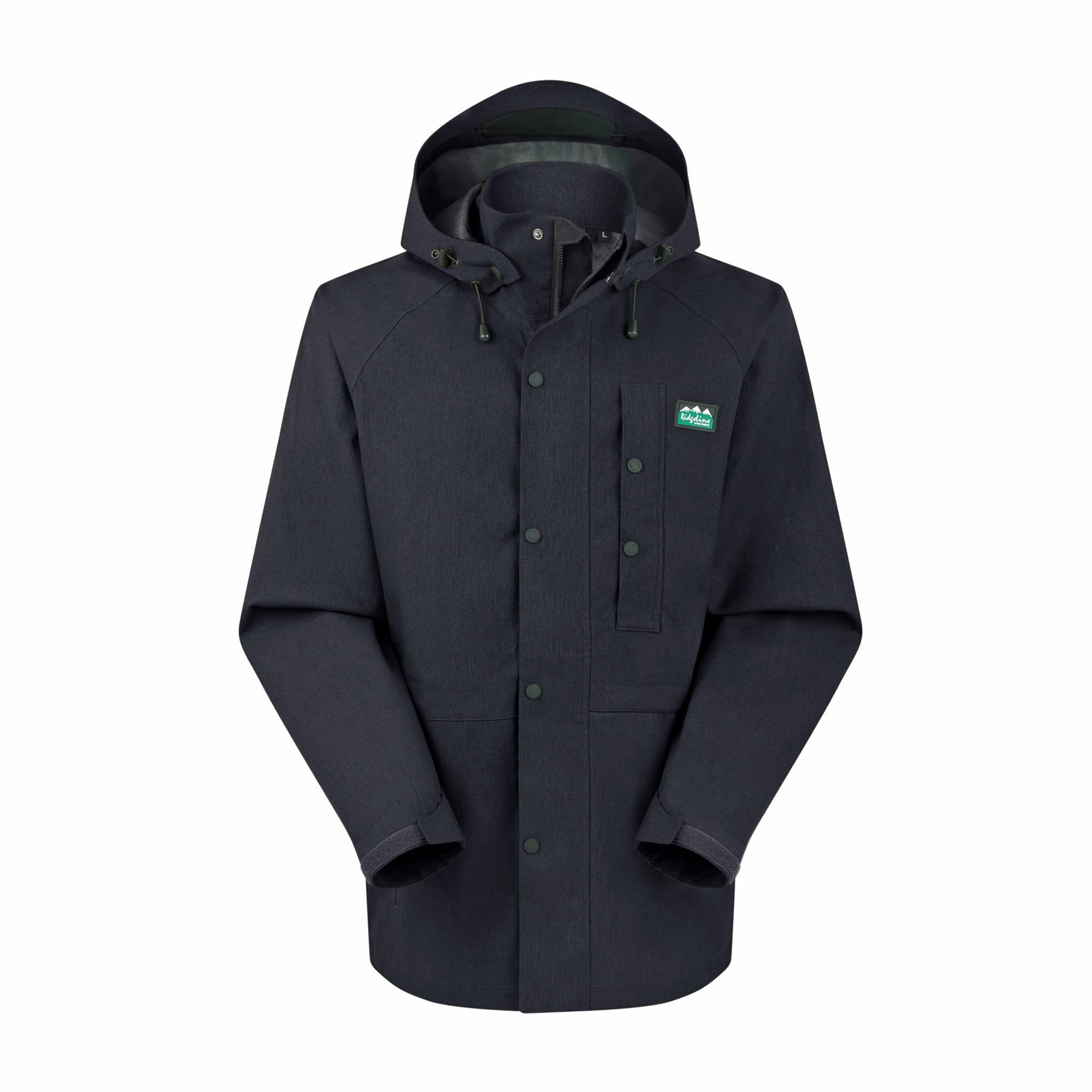 Men's Monsoon Light Jacket - Navy Marl