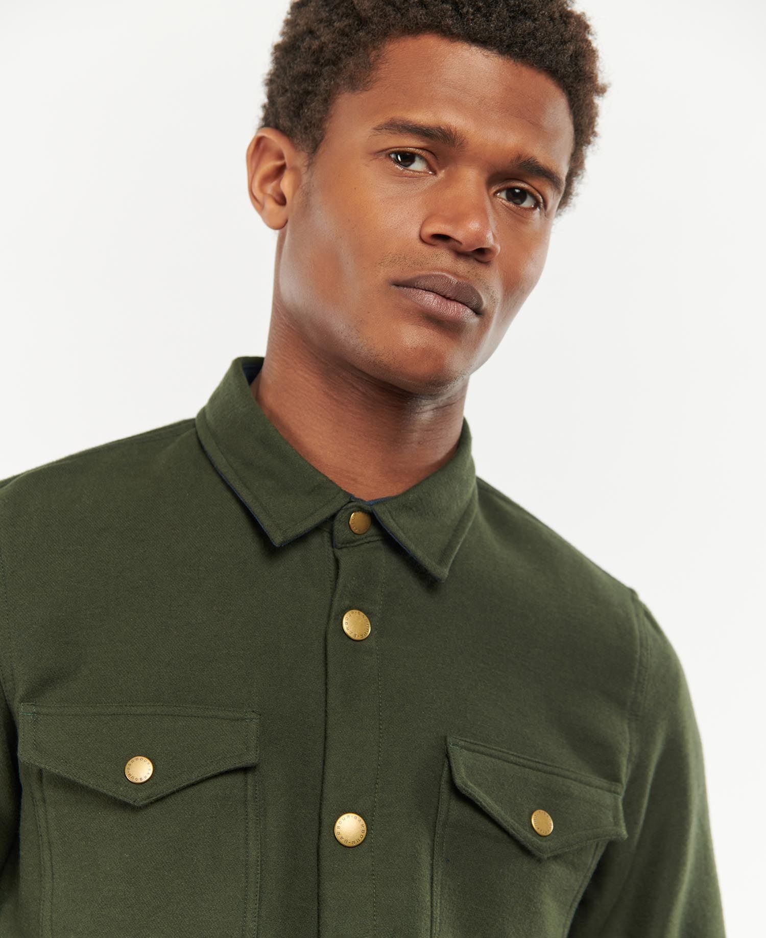 Cambridge Overshirt - Olive