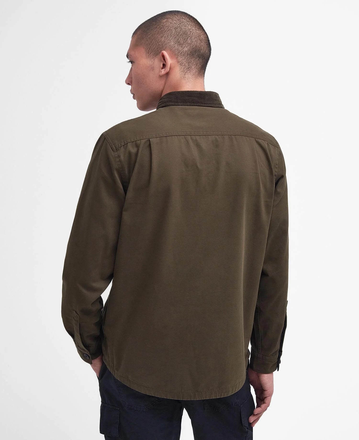 Catbell Overshirt - Dark Olive