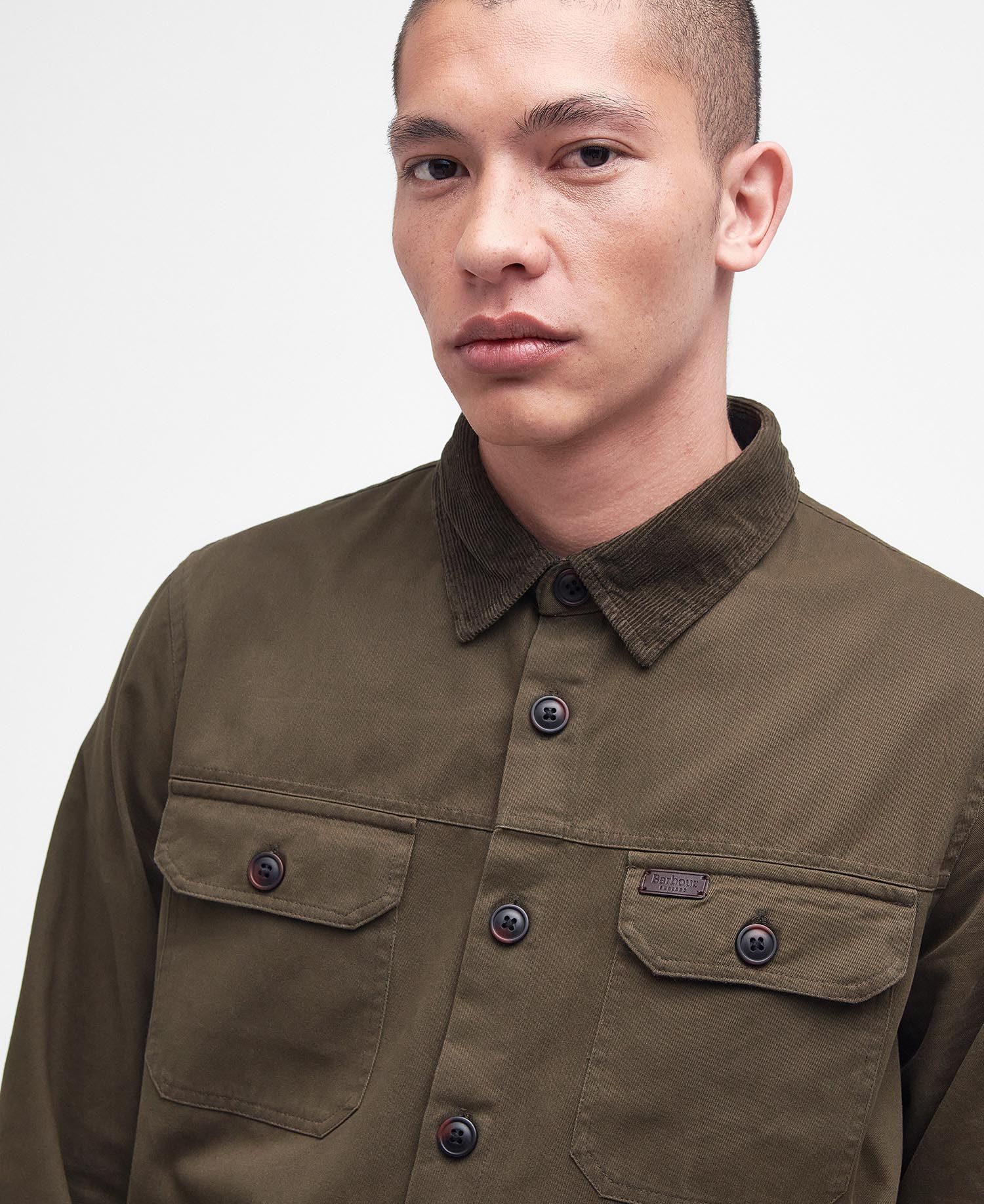 Catbell Overshirt - Dark Olive