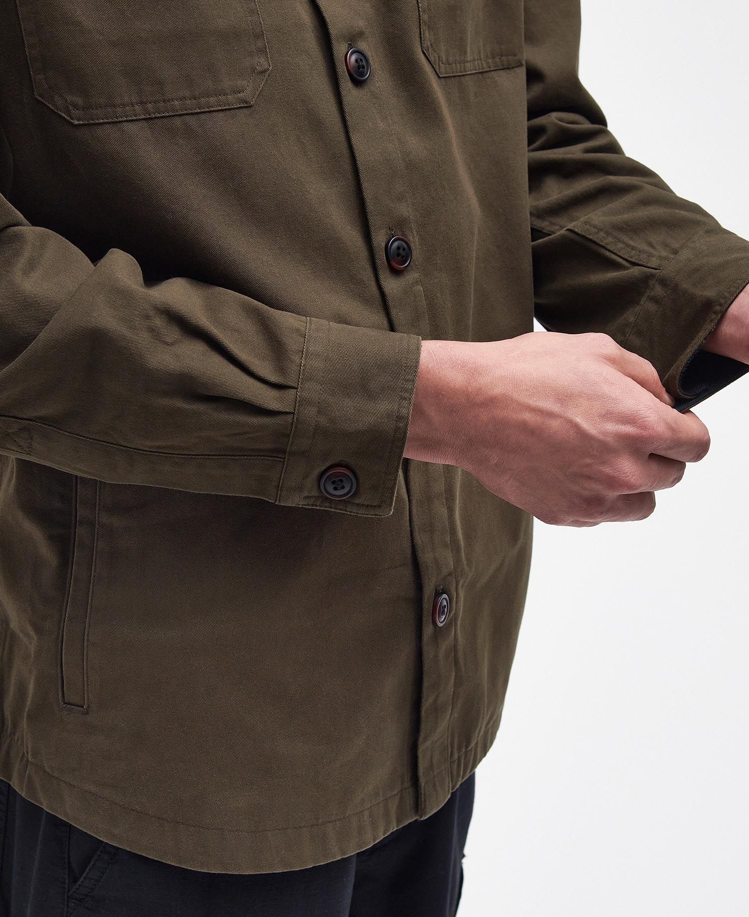 Catbell Overshirt - Dark Olive