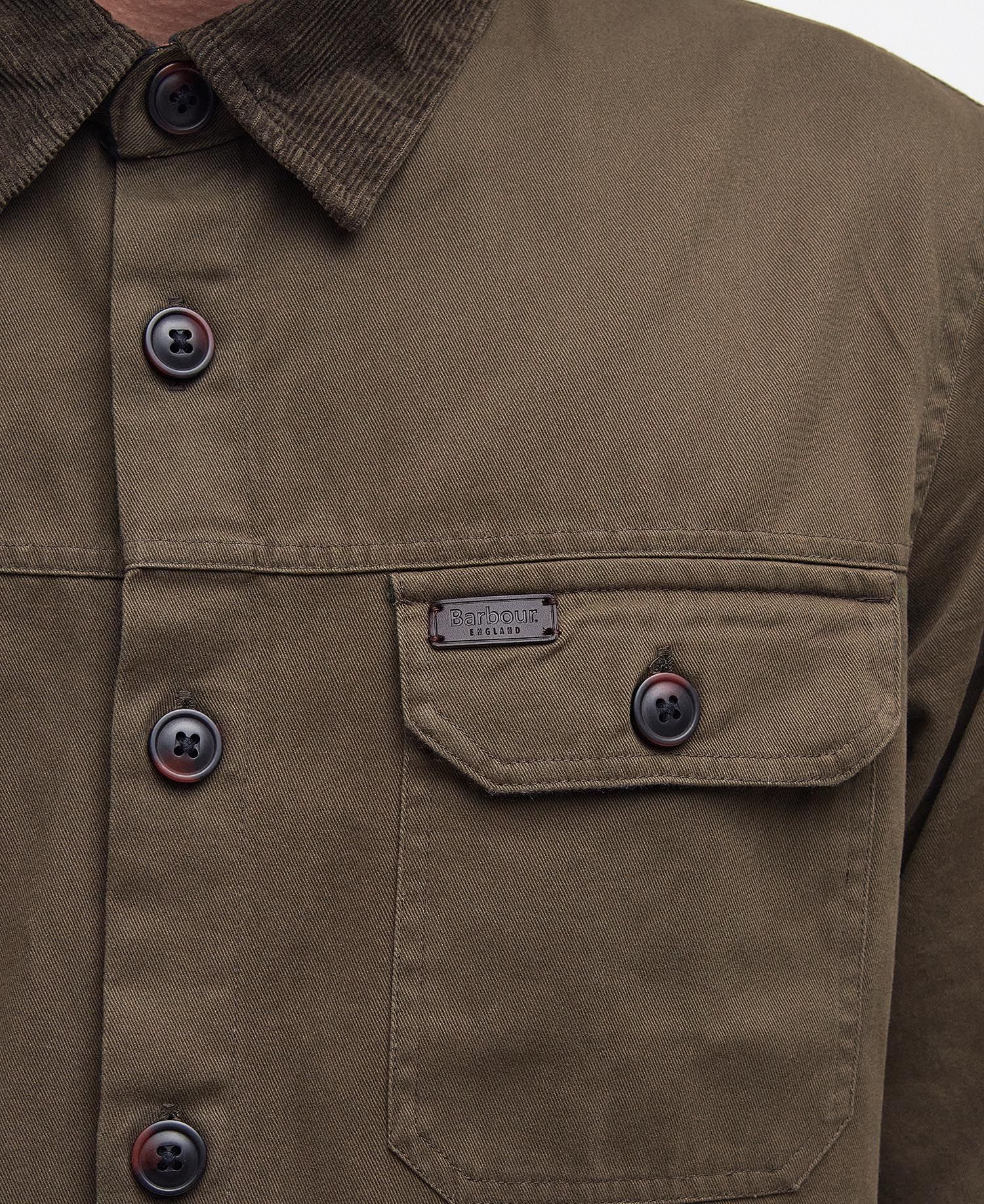Catbell Overshirt - Dark Olive