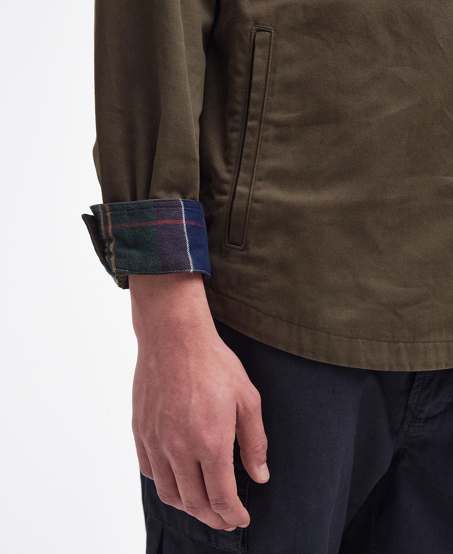 Catbell Overshirt - Dark Olive