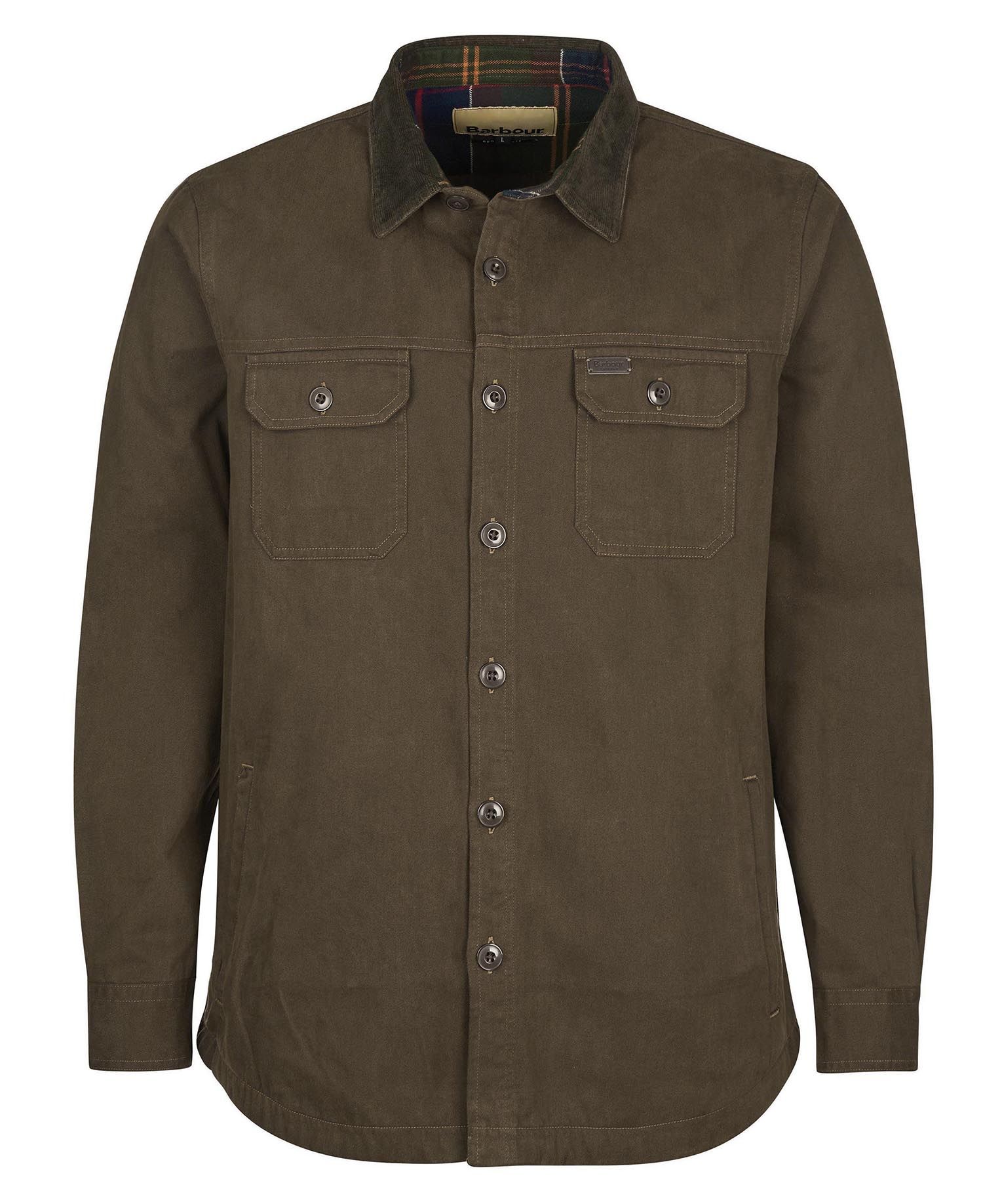 Catbell Overshirt - Dark Olive