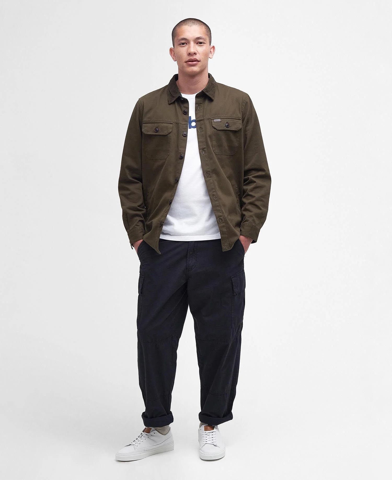 Catbell Overshirt - Dark Olive