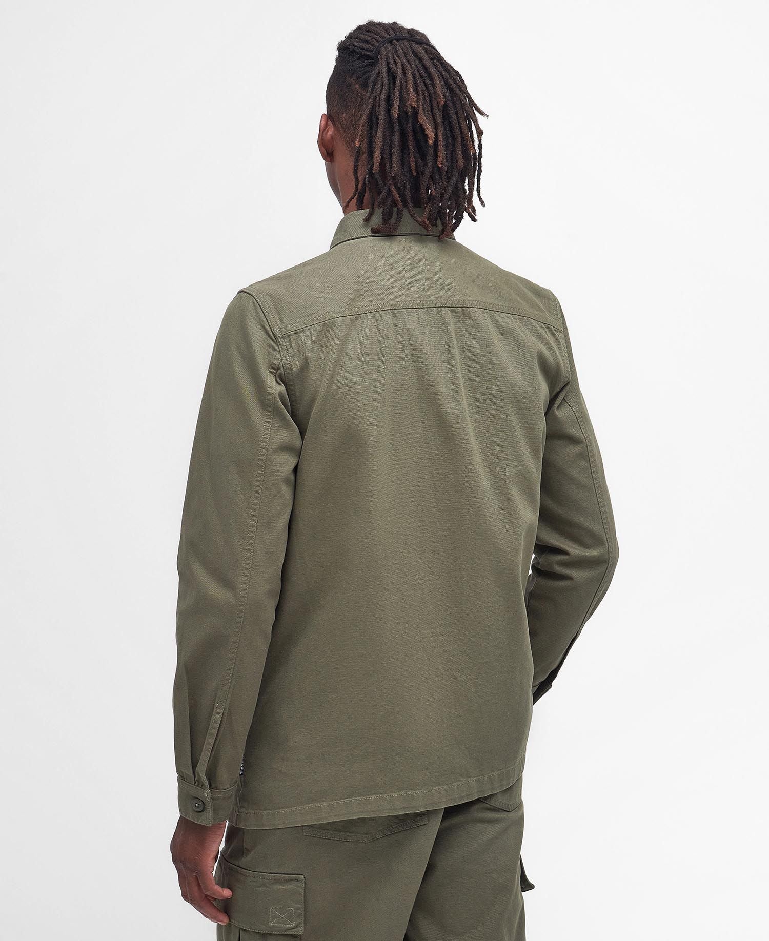 Robhill Overshirt - Dusty Olive