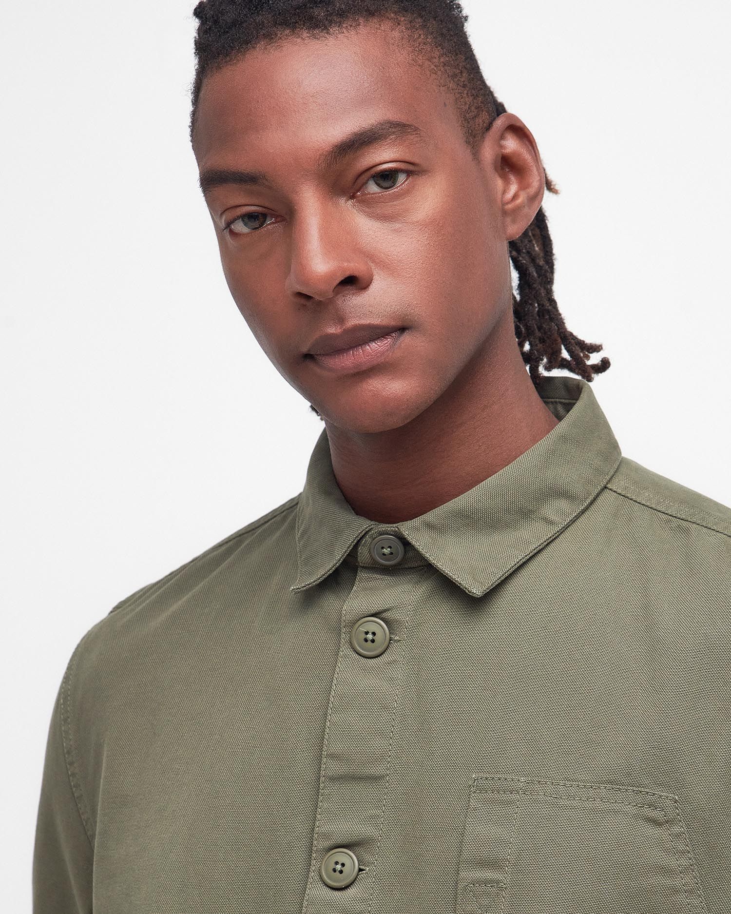 Robhill Overshirt - Dusty Olive
