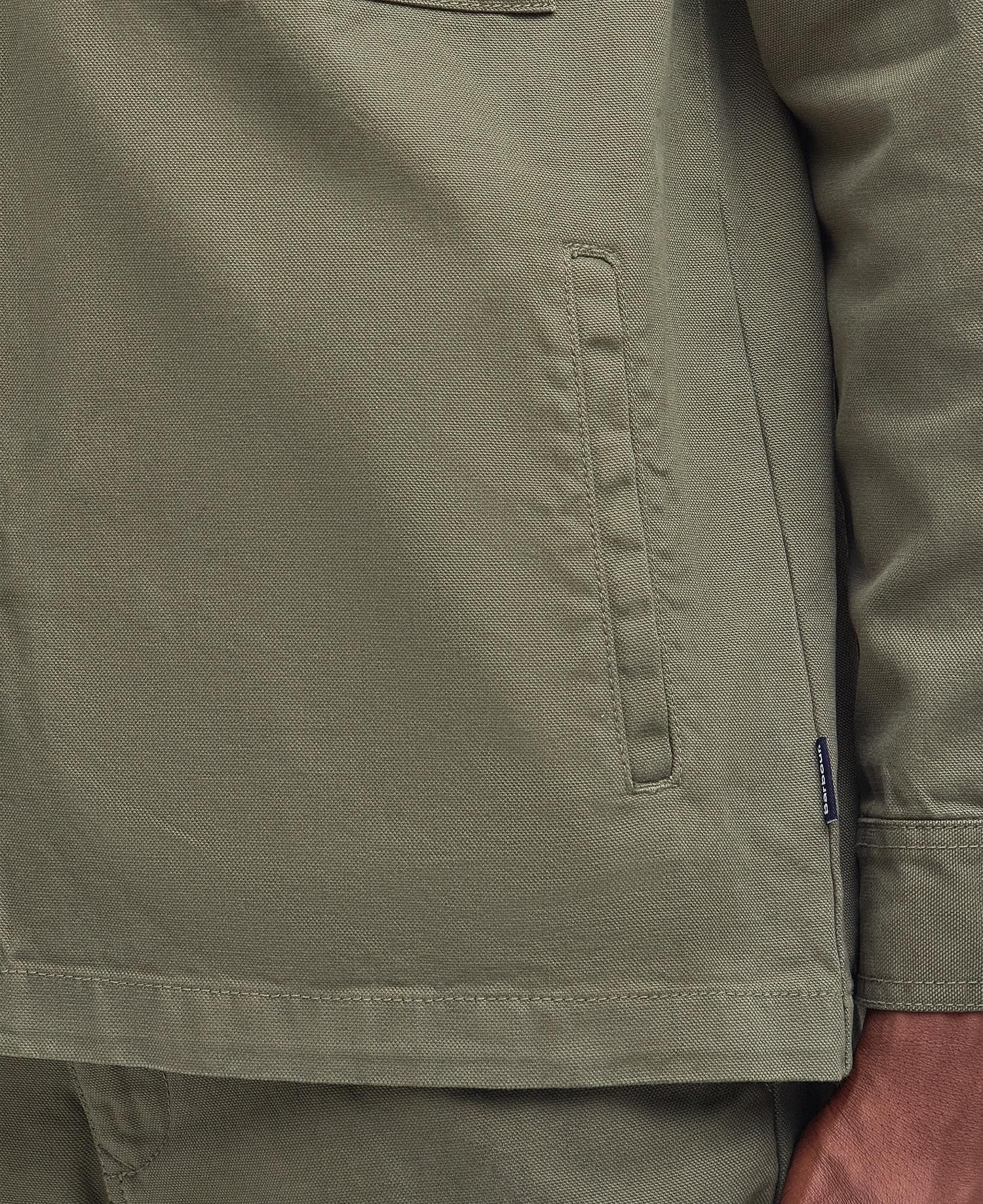Robhill Overshirt - Dusty Olive