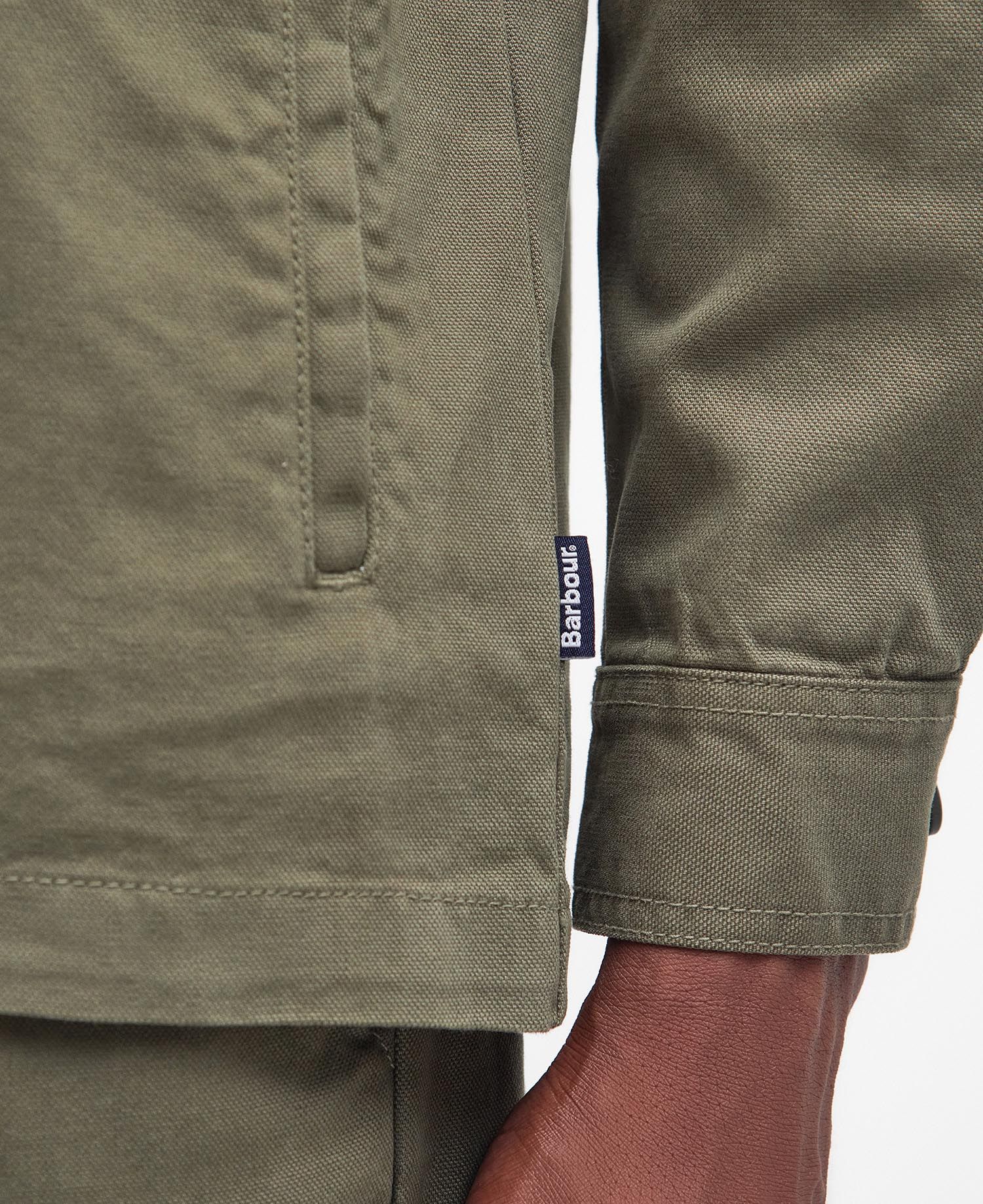 Robhill Overshirt - Dusty Olive