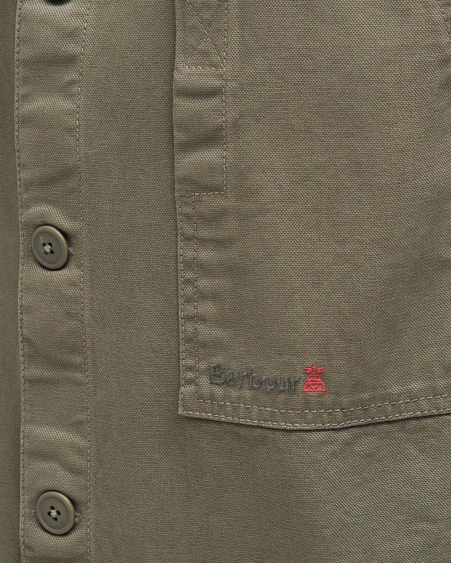 Robhill Overshirt - Dusty Olive