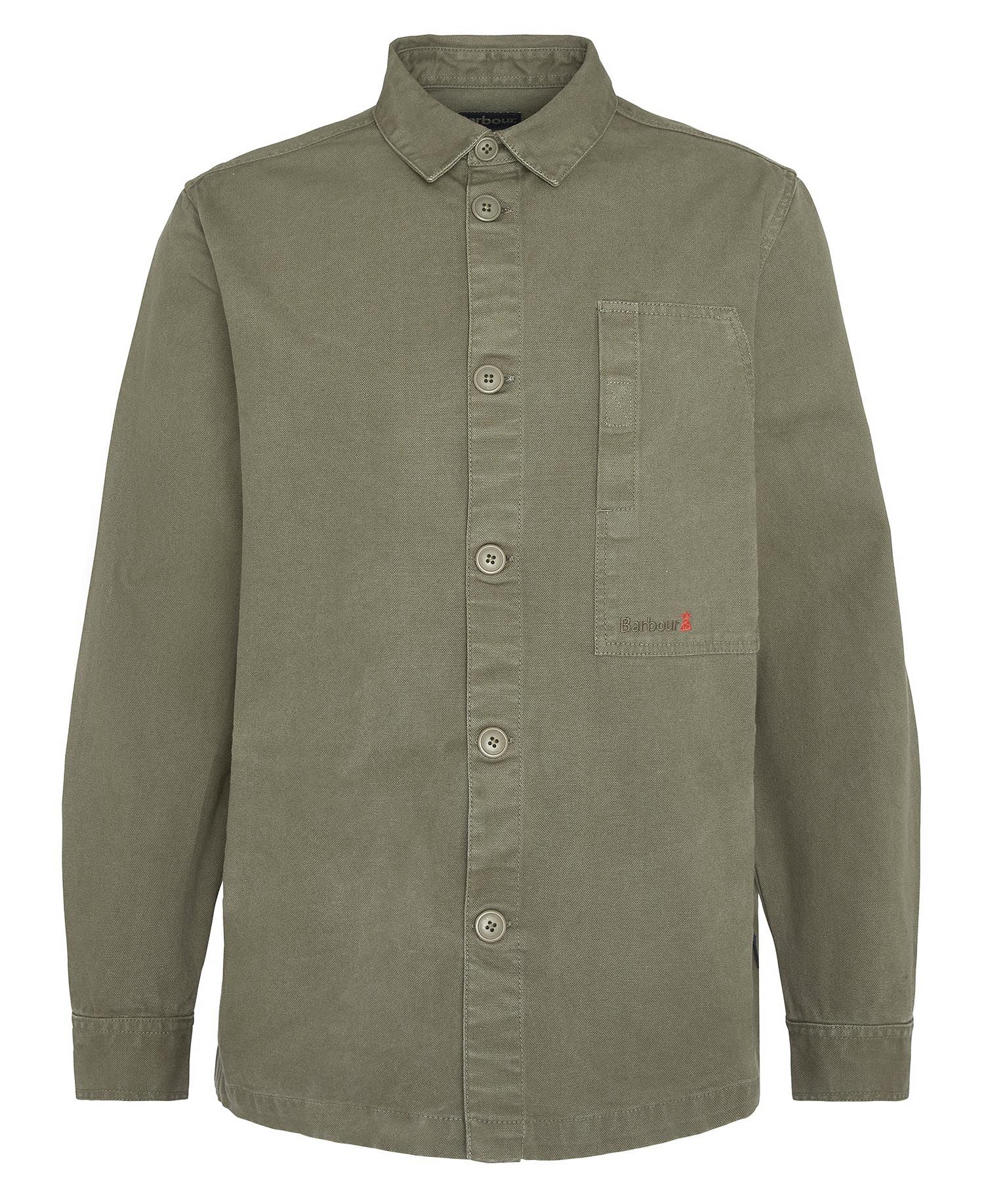 Robhill Overshirt - Dusty Olive