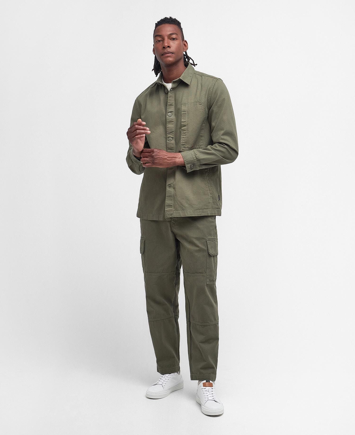 Robhill Overshirt - Dusty Olive